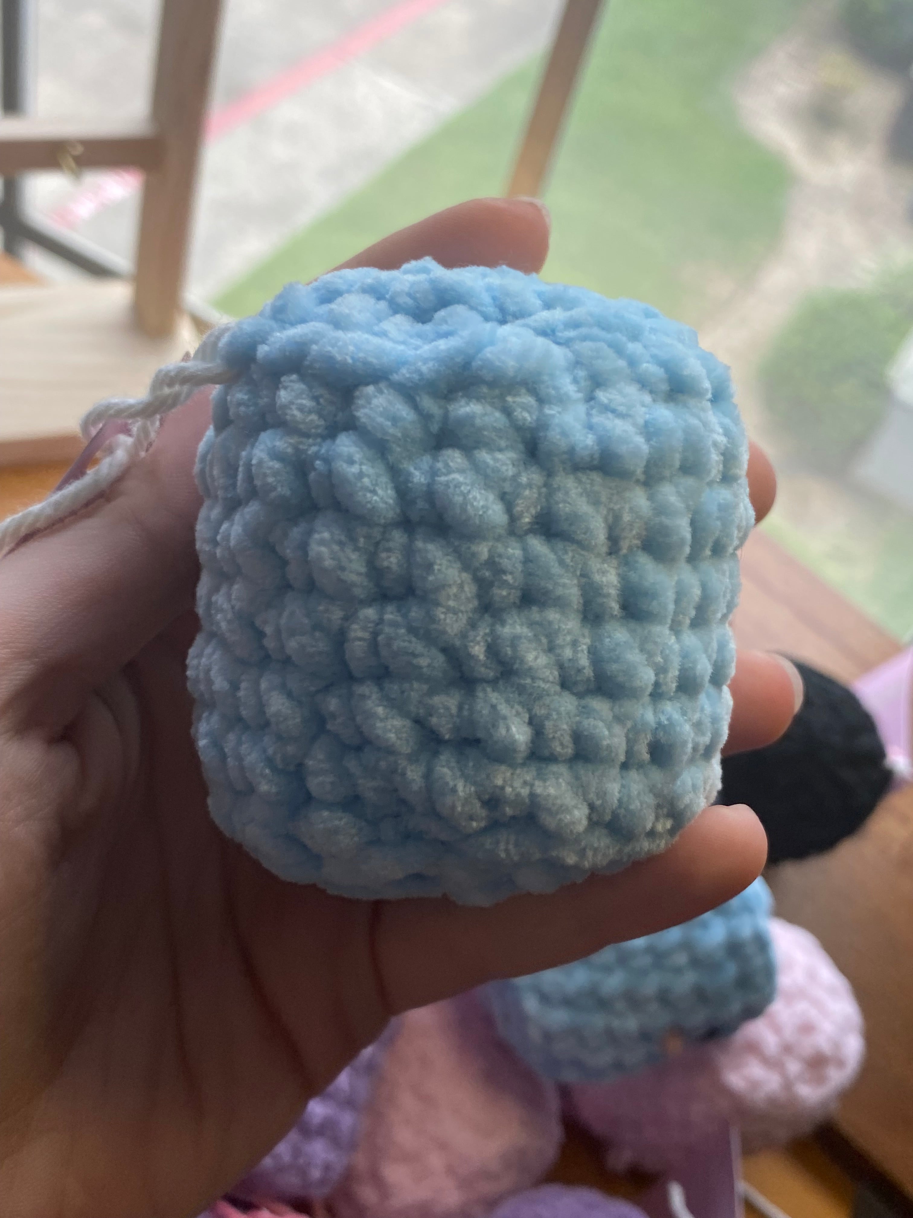 Crochet Stress Mallow Plush