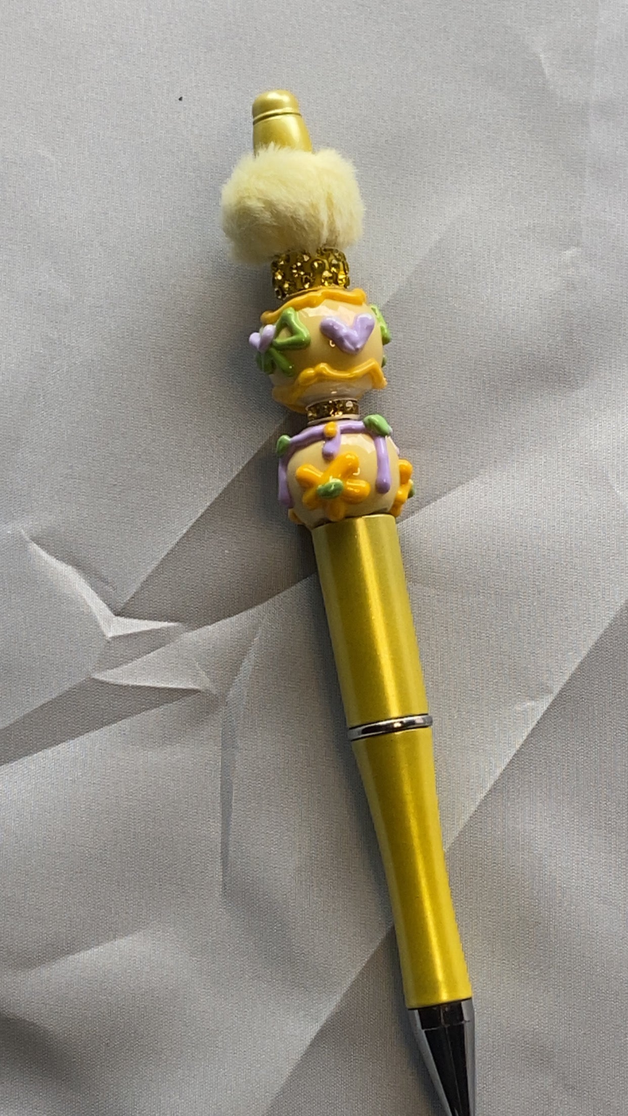 Coquette Beaded Pens, Kawaii & Coquette Accessories, Aesthetic Writing Pen, Desk Accessories,