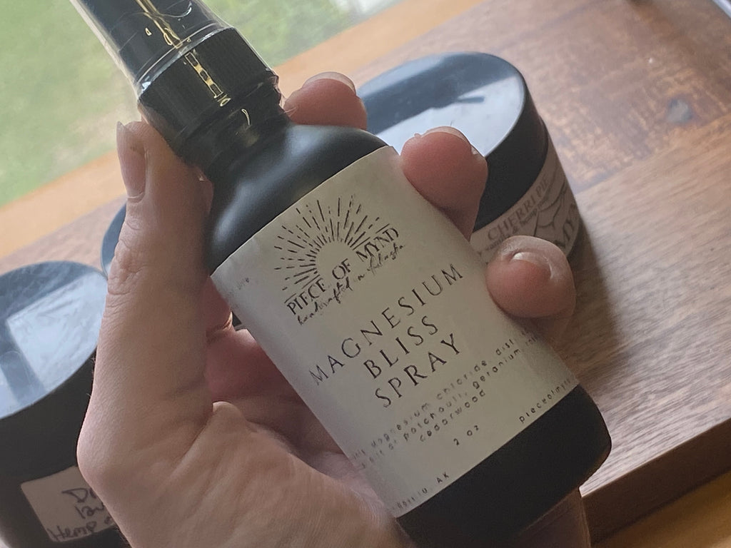 Magnesium Body Spray, Chronic Pain Relief, Stress Relief Gift