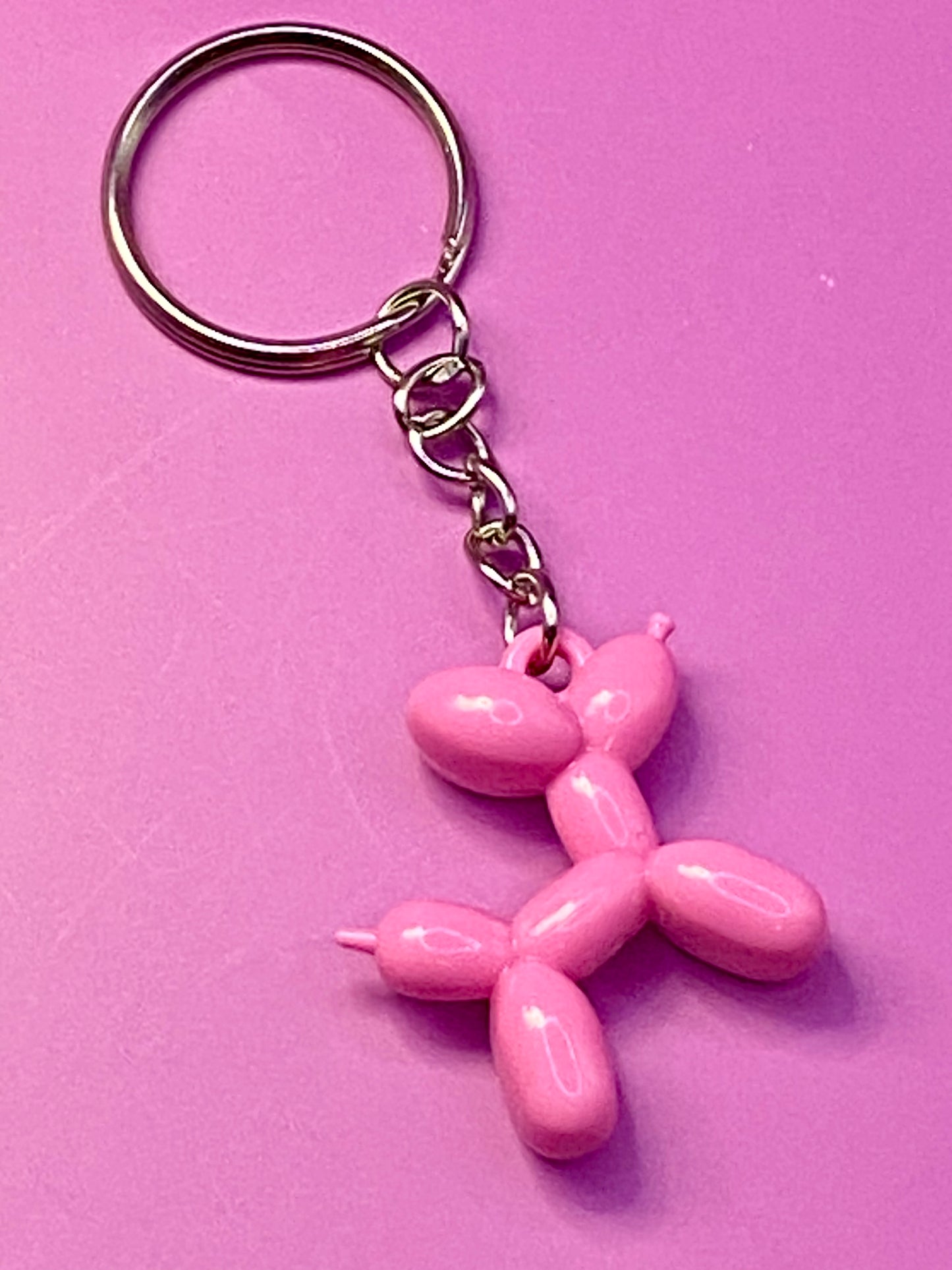 Balloon Animal Keychain, Y2K Accessories, Nostalgia, Y2K