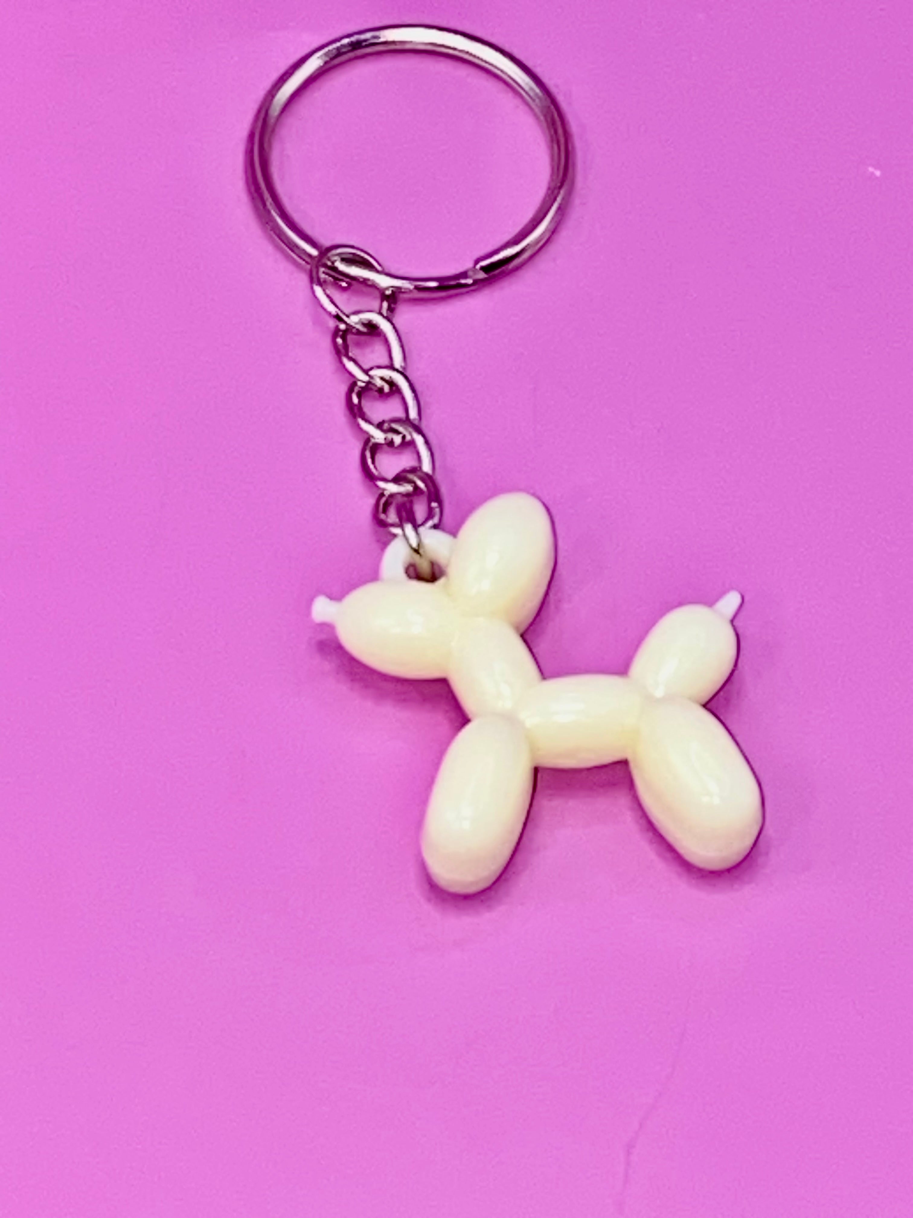 Balloon Animal Keychain, Y2K Accessories, Nostalgia, Y2K