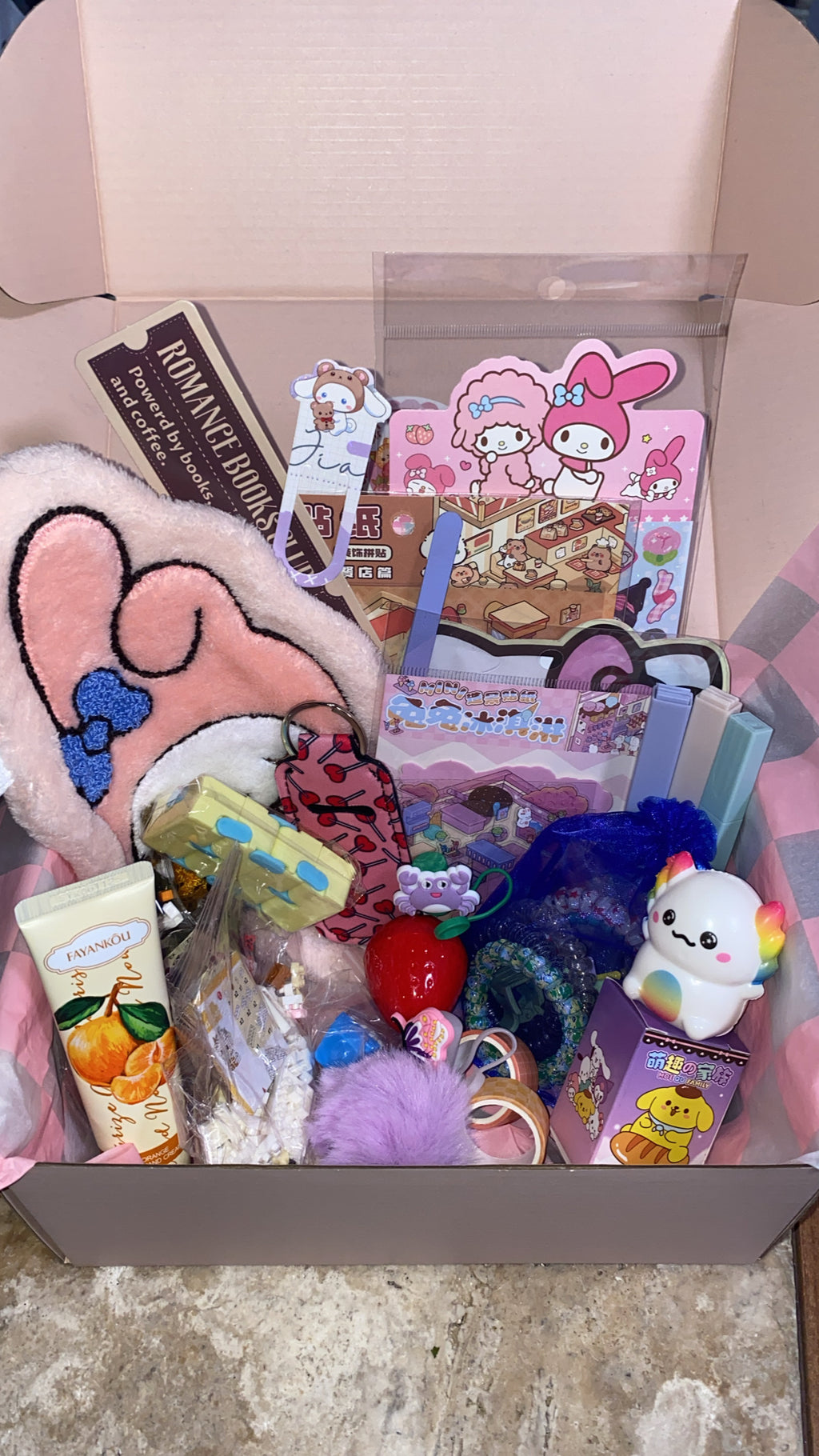 Self Care Scoops, Mystery Scoops, Surprise Self Care Gift