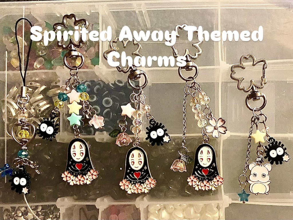 Studio Ghibli Themed Charms