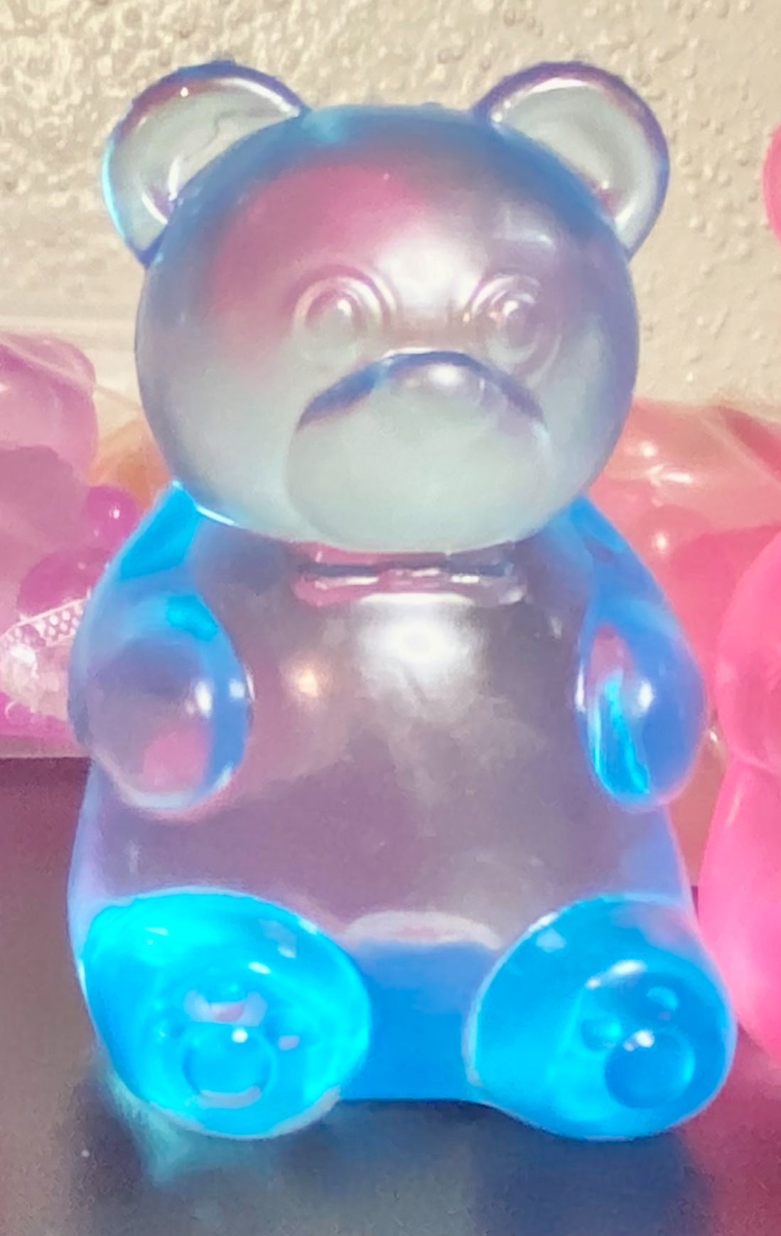 Stress Gummy Bear Squish Toys, Sensory Toy, Slow Squeeze Toy, Stress Relief