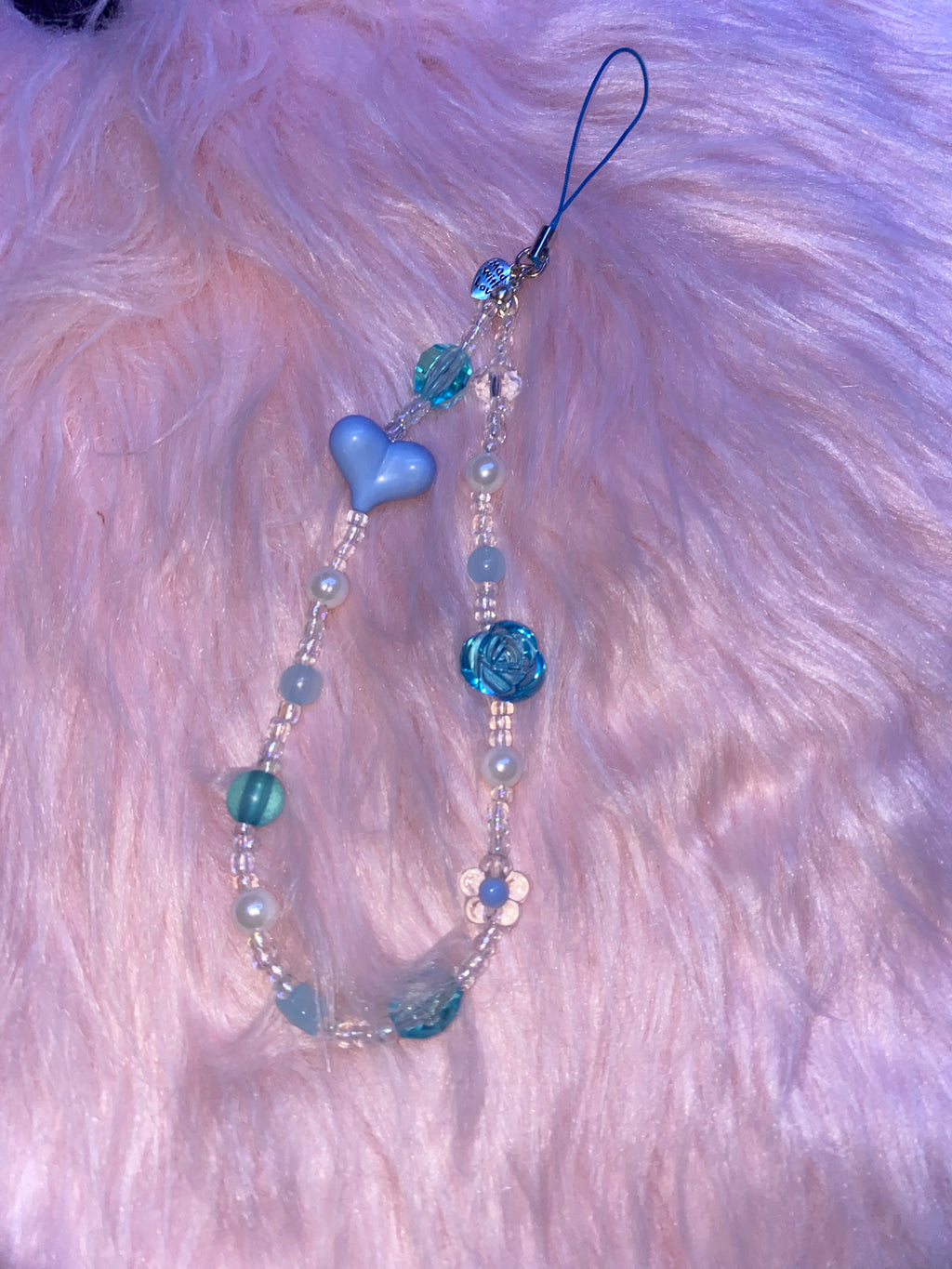 Phone Lanyard, Beaded Phone Strap, Y2K Phone Strap, Camera Lanyard, Kindle Lanyard