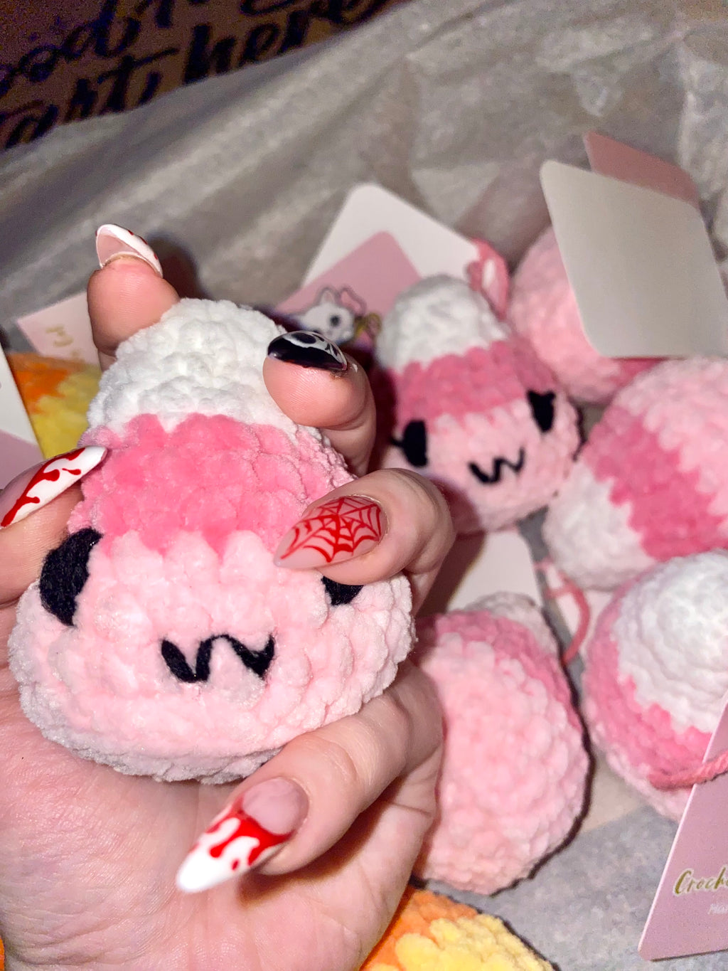 Self Care Boo Basket, Halloween Self Care Kit, Spooky Gift, Candy Corn Fidget Toy, Halloween Pop-it, Candy Corn Plush, Halloween Accessories,