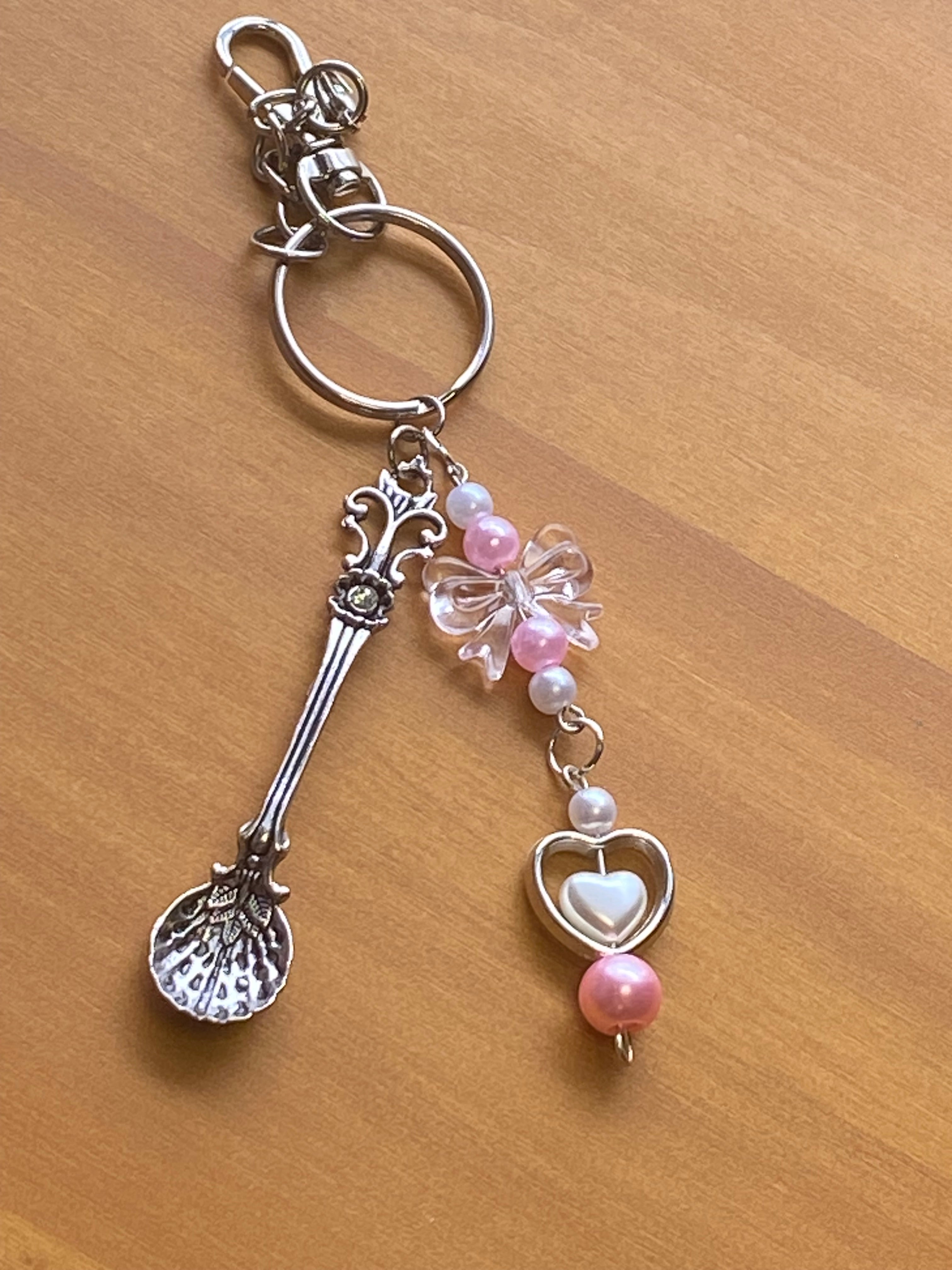 “Spoonie” Keychain, Spoon Charm, Spoonie Gift, Chronic Illneaa Accessories