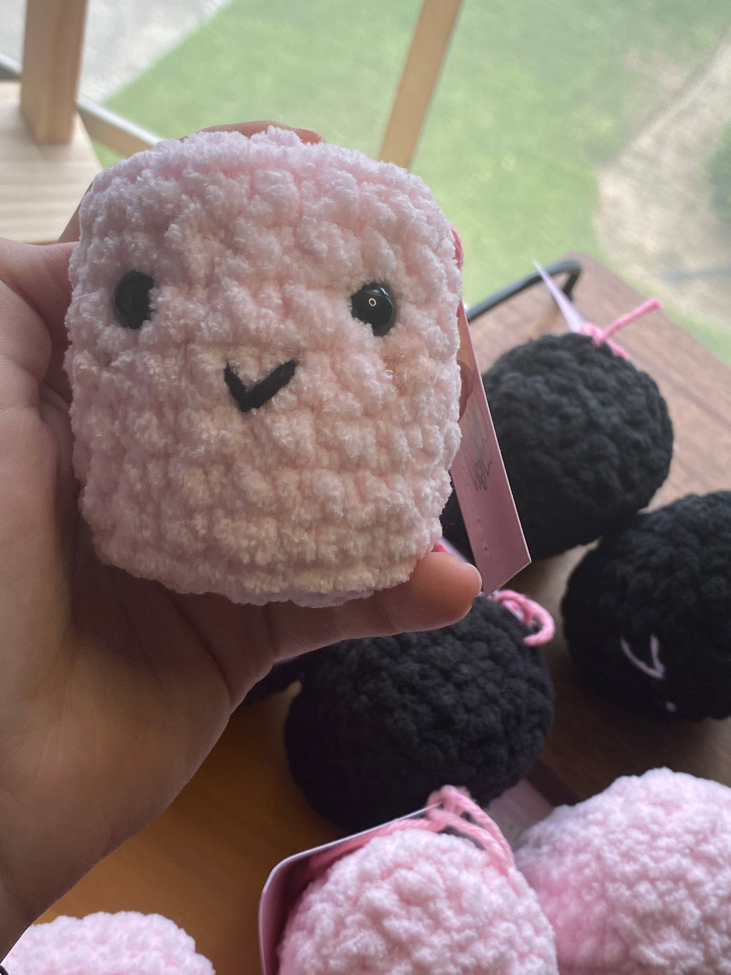 Crochet Stress Mallow Plush