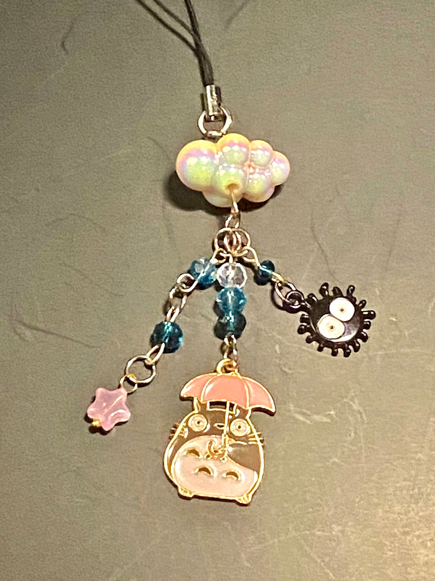Studio Ghibli Themed Charms