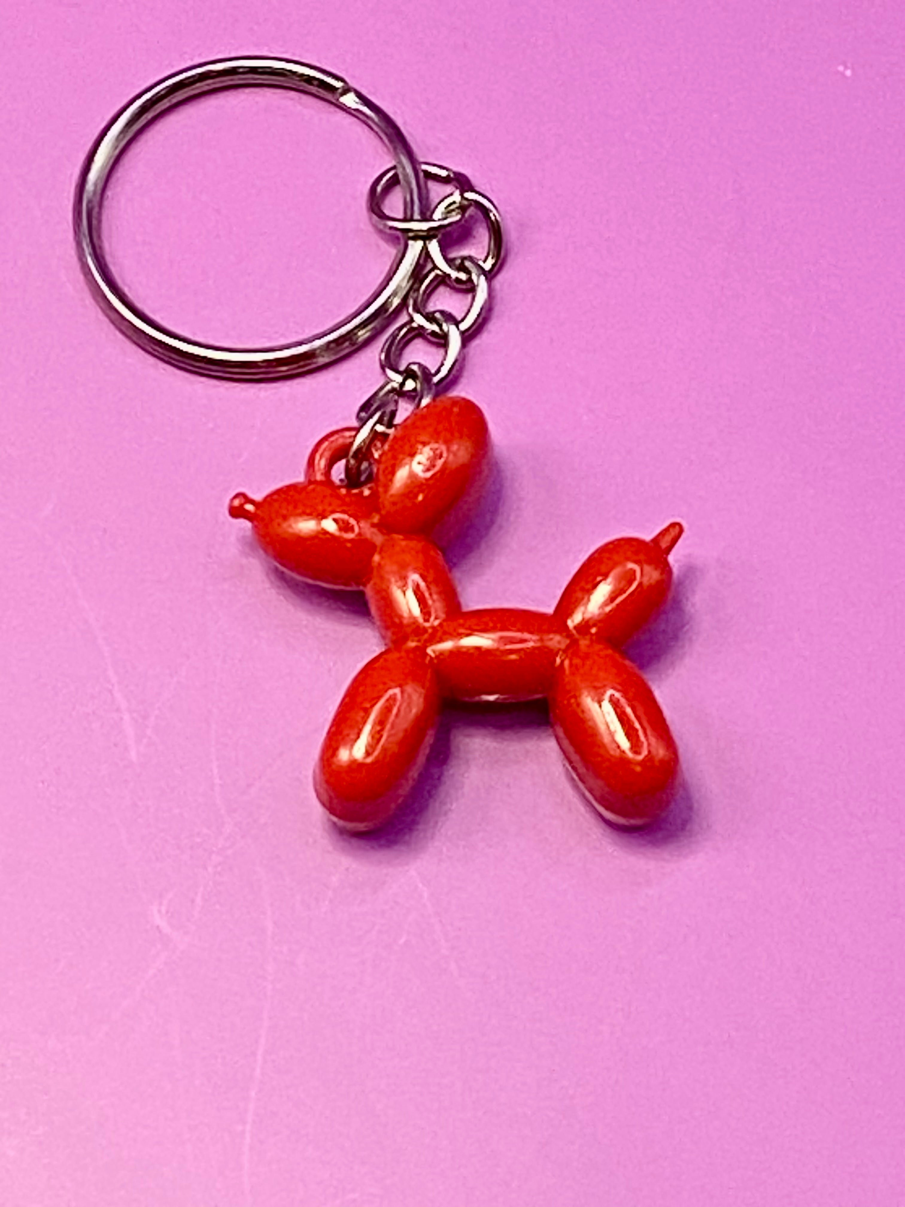 Balloon Animal Keychain, Y2K Accessories, Nostalgia, Y2K