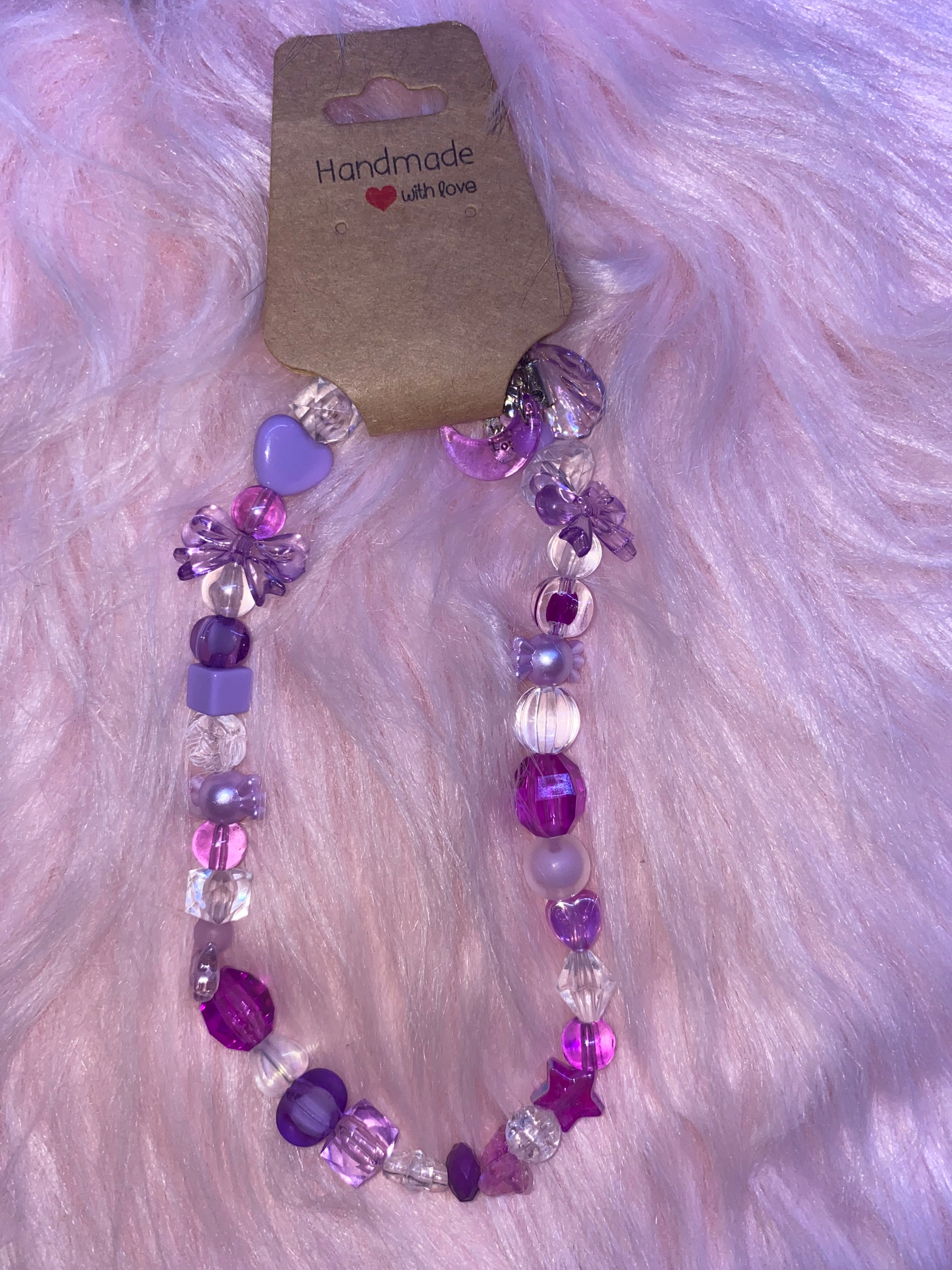 Phone Lanyard, Beaded Phone Strap, Y2K Phone Strap, Camera Lanyard, Kindle Lanyard