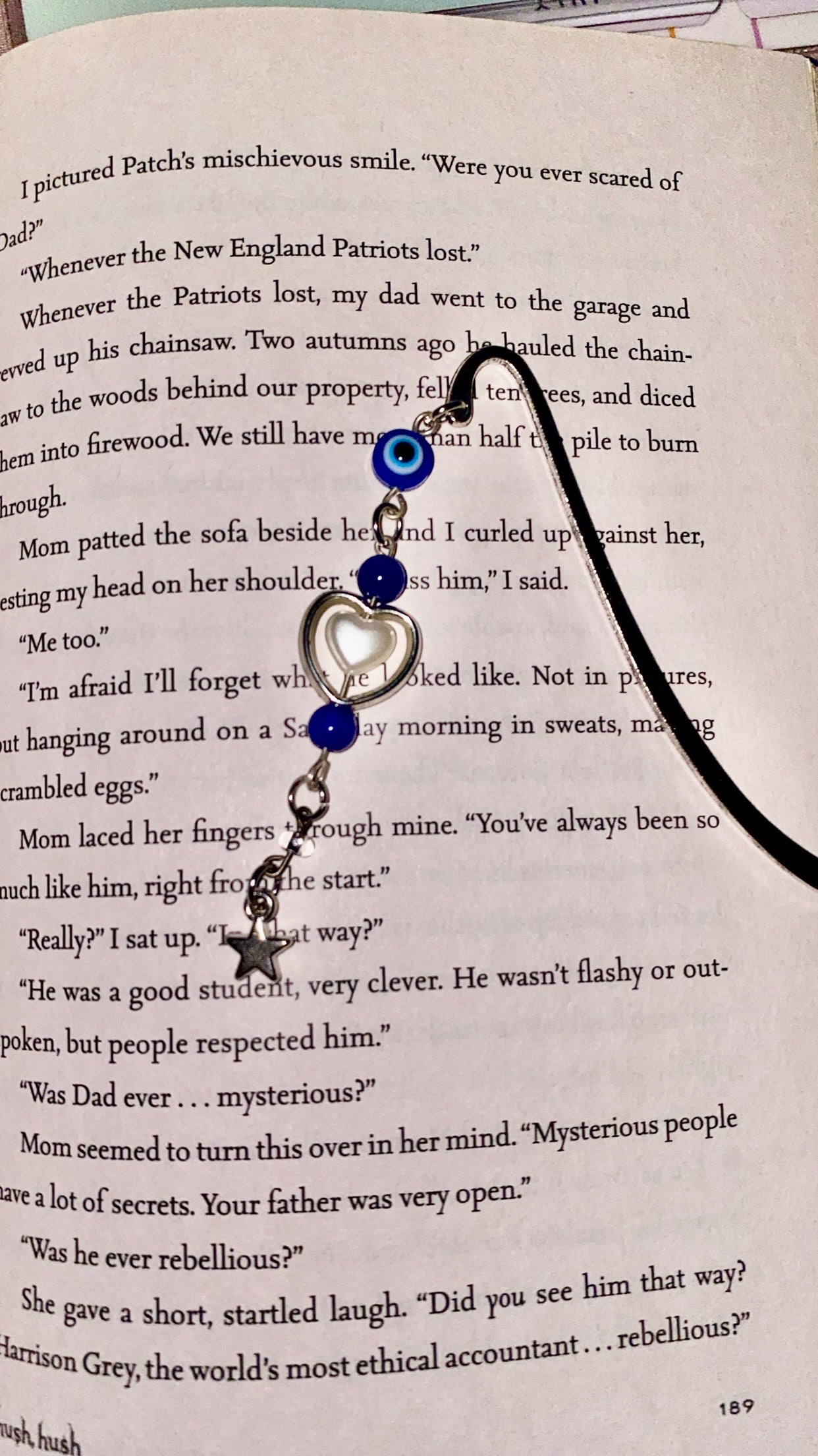 Beaded Bookmark, Dangle Charm Bookmark, Cute Book Gift, Book Lover Gift, Cute Bookish Gifts Bookmark Charm