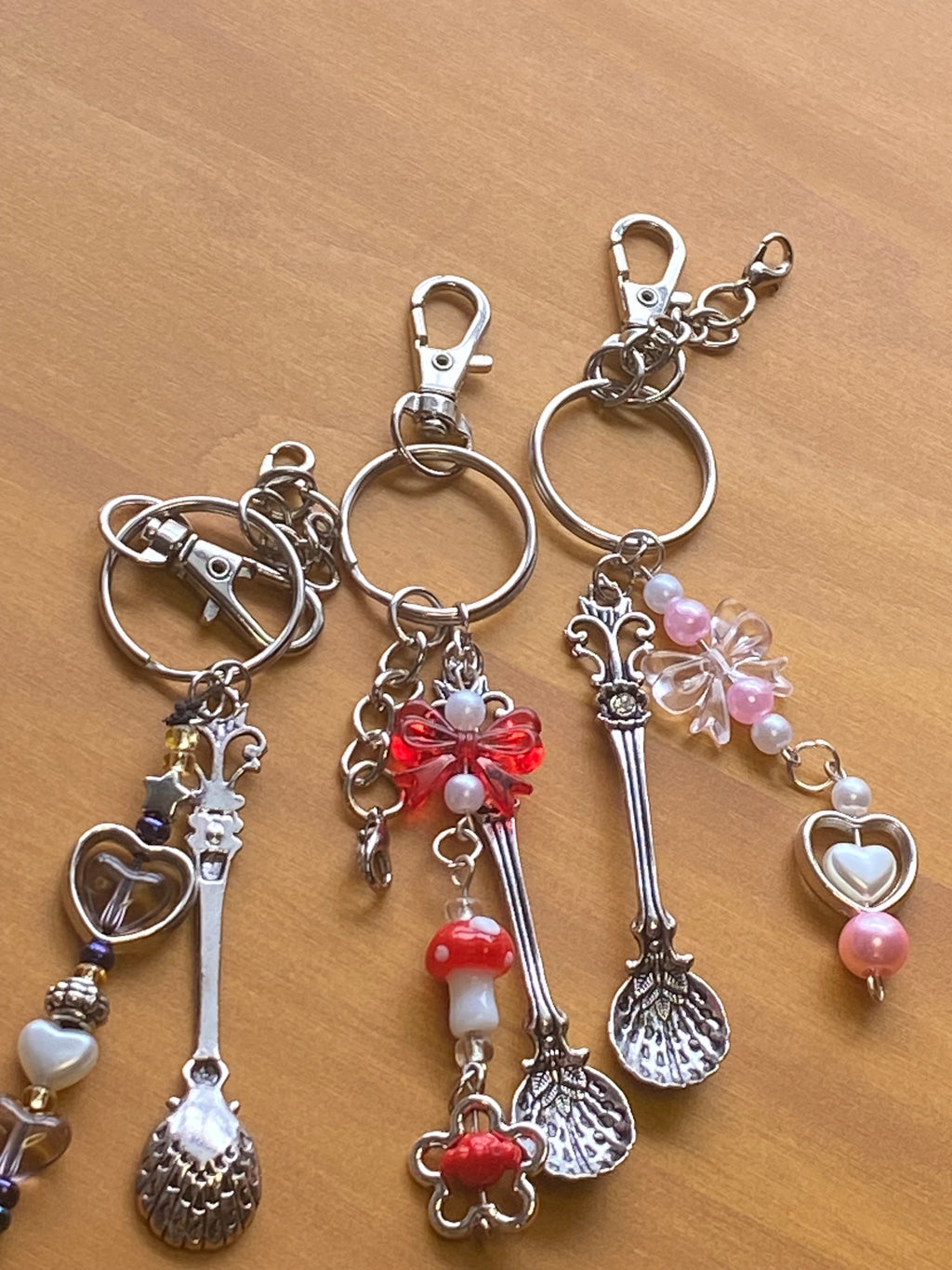 “Spoonie” Keychain, Spoon Charm, Spoonie Gift, Chronic Illneaa Accessories