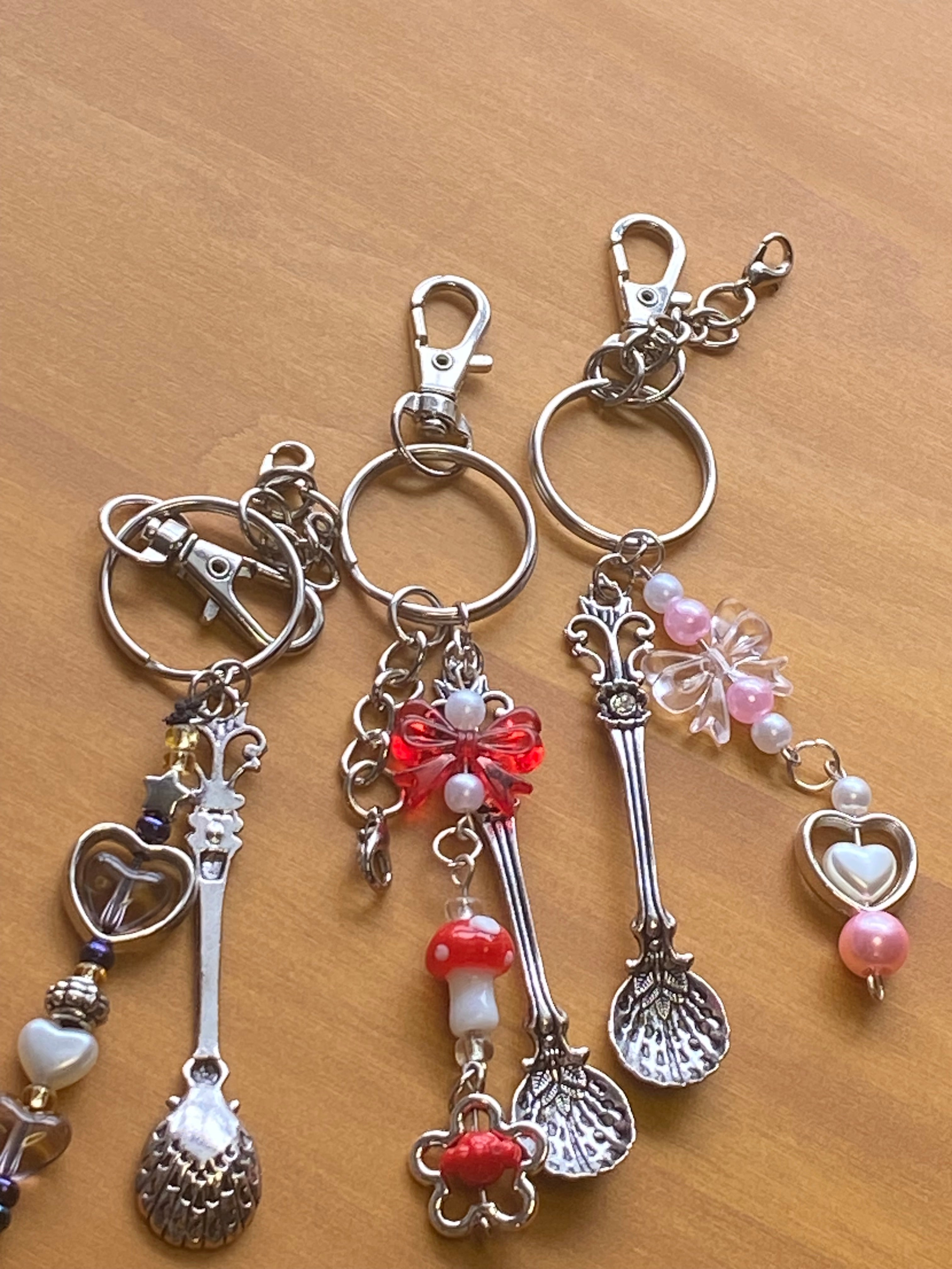 “Spoonie” Keychain, Spoon Charm, Spoonie Gift, Chronic Illneaa Accessories