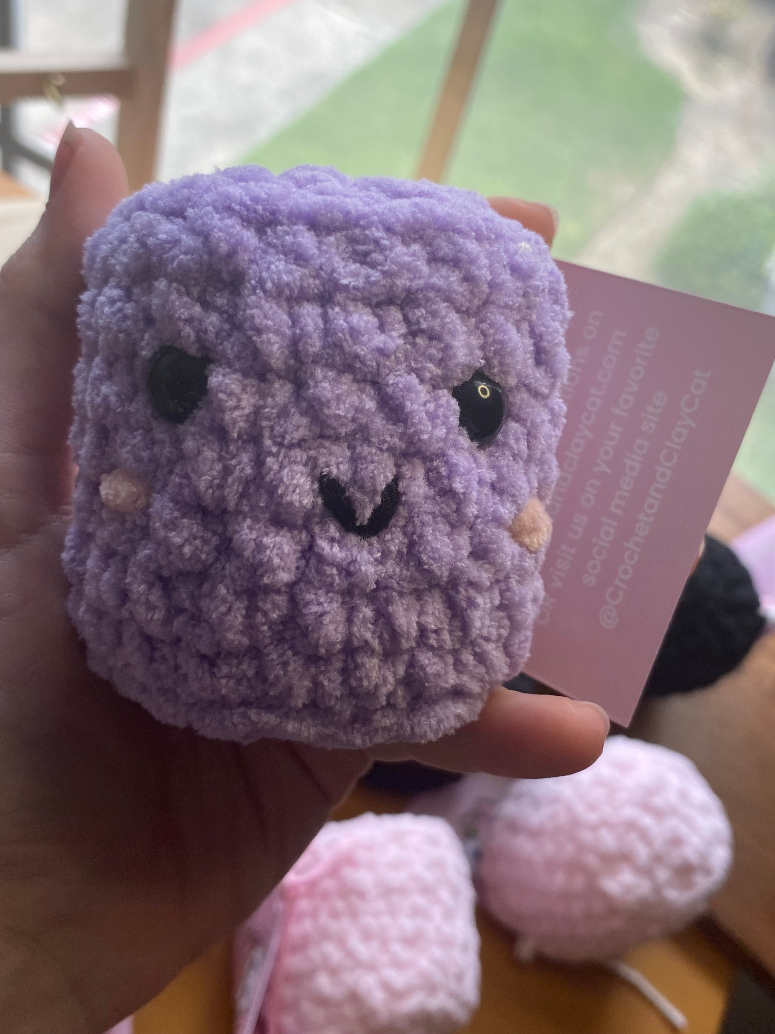 Crochet Stress Mallow Plush