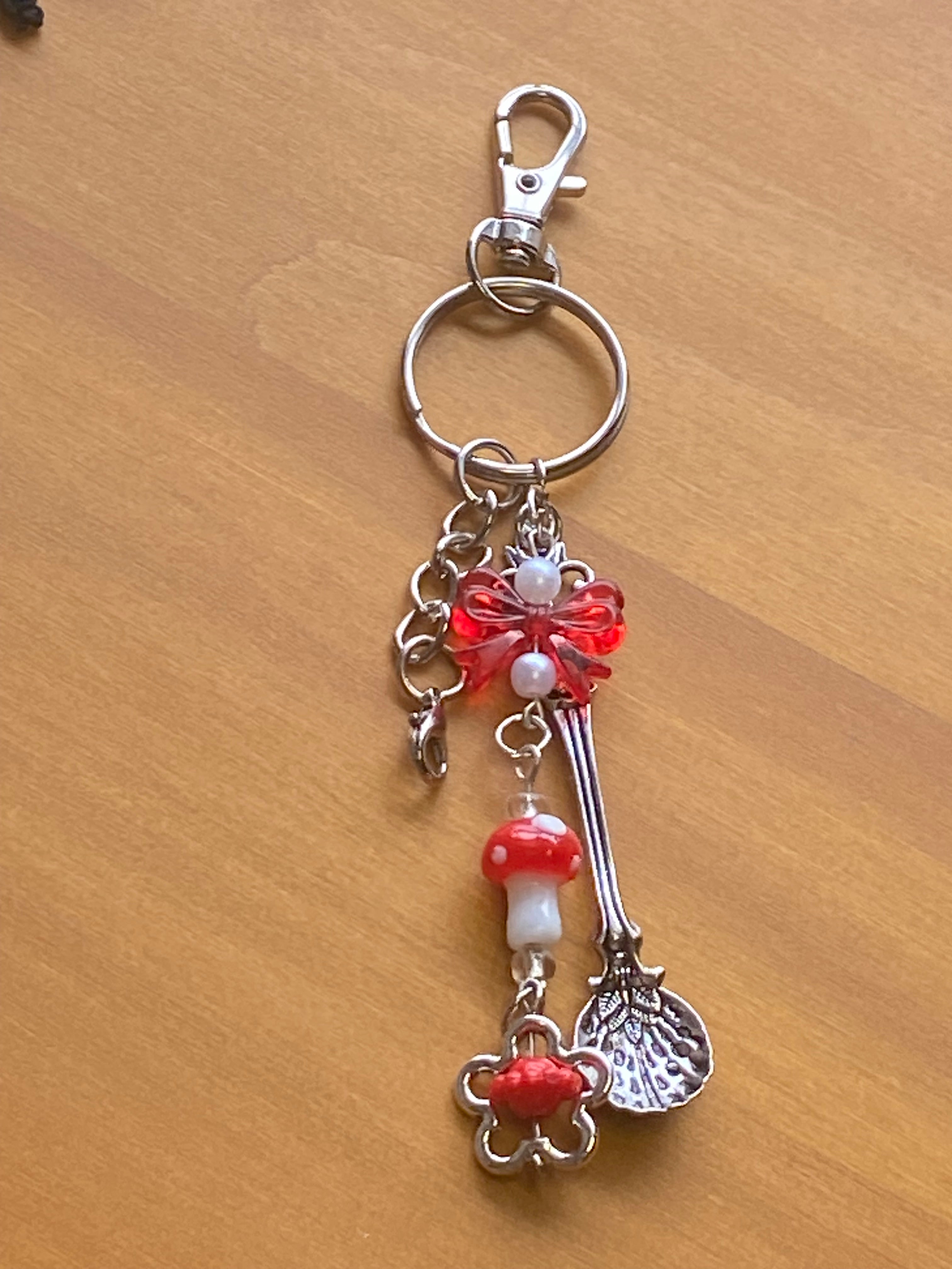 “Spoonie” Keychain, Spoon Charm, Spoonie Gift, Chronic Illneaa Accessories