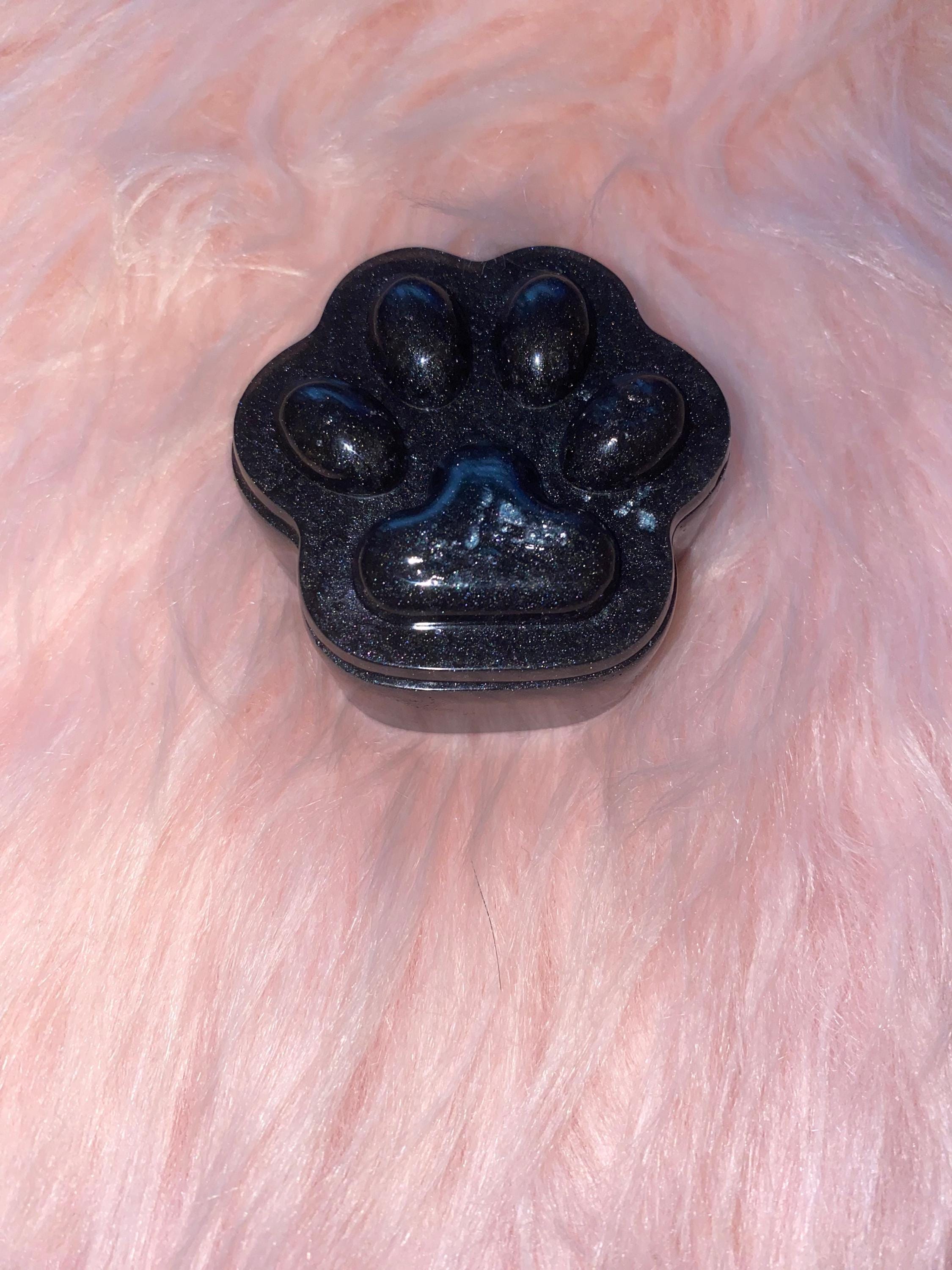 Small Paw Resin Box