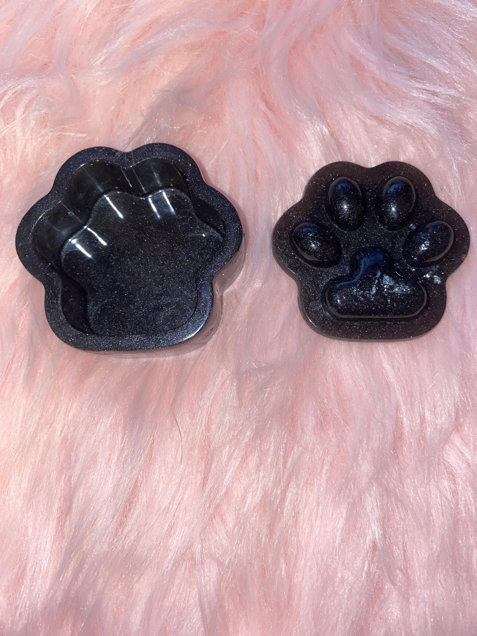 Small Paw Resin Box