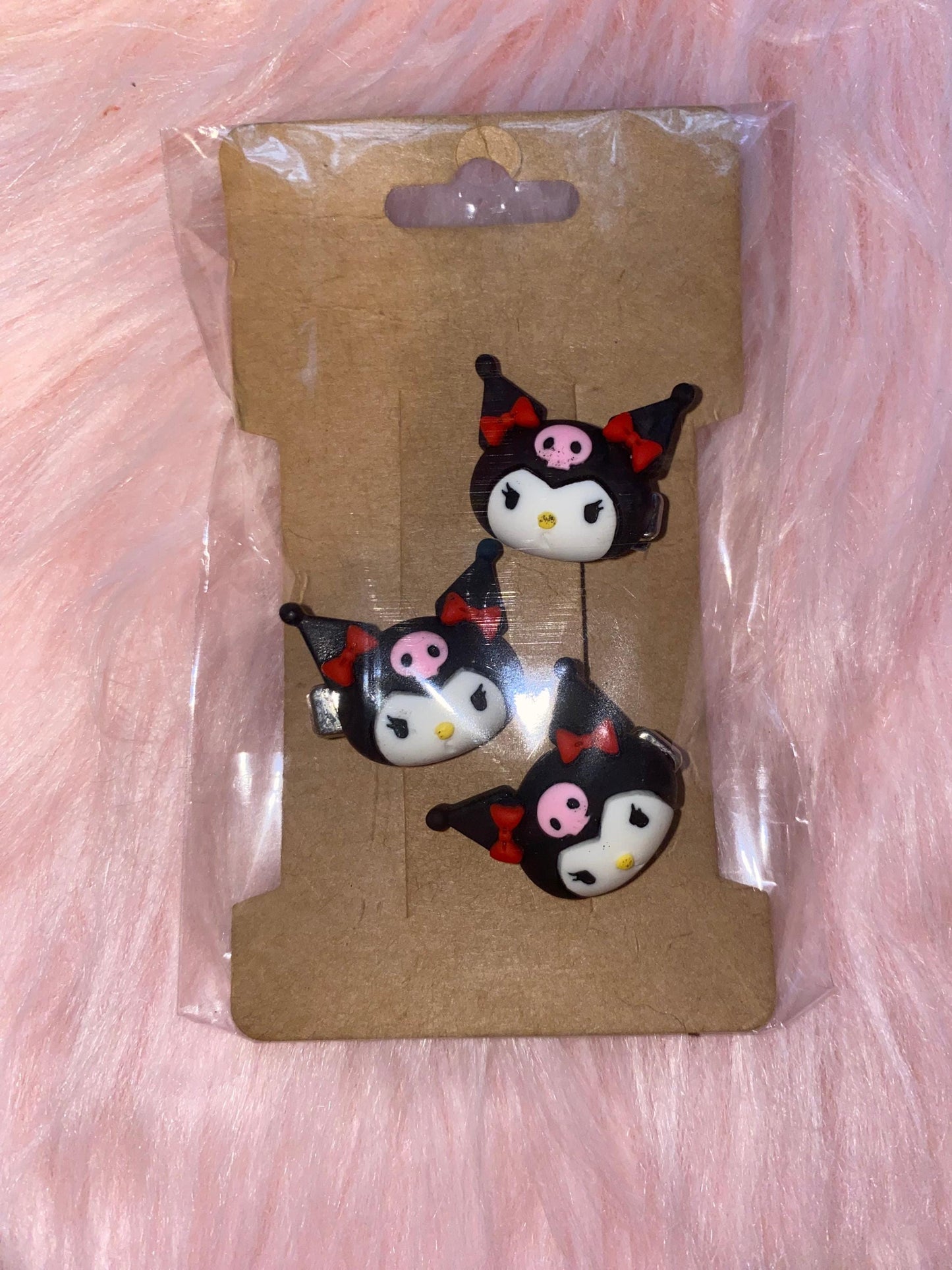 Set of 3 Hair Clips