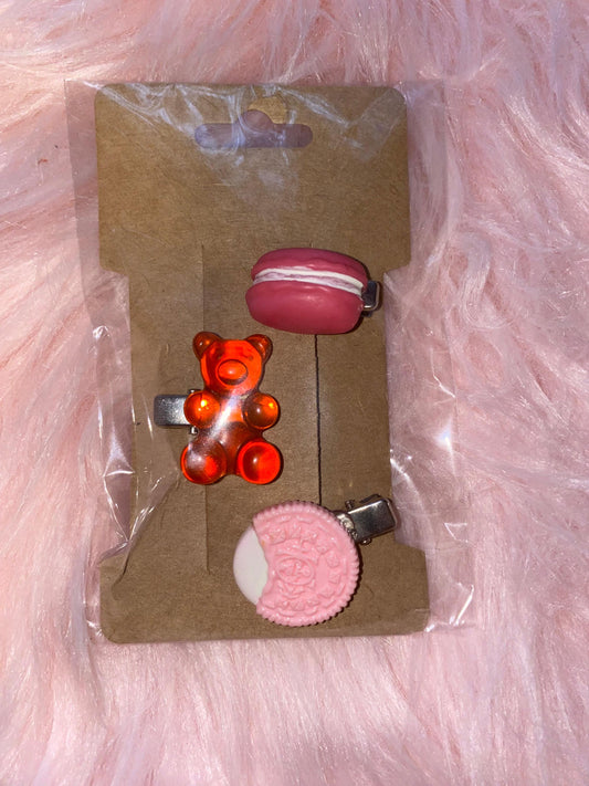 Set of 3 Hair Clips