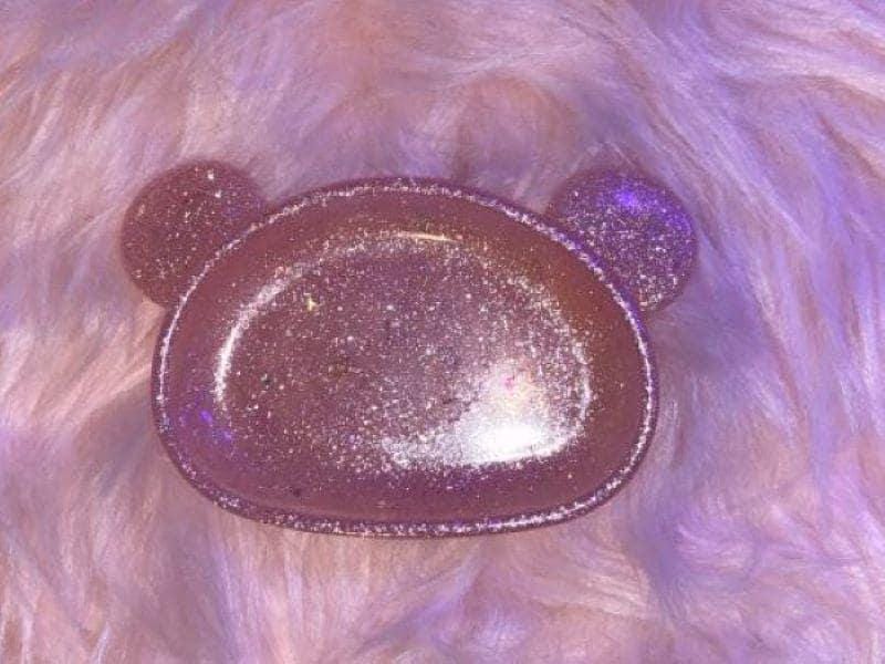 Resin Bear Trinket Tray
