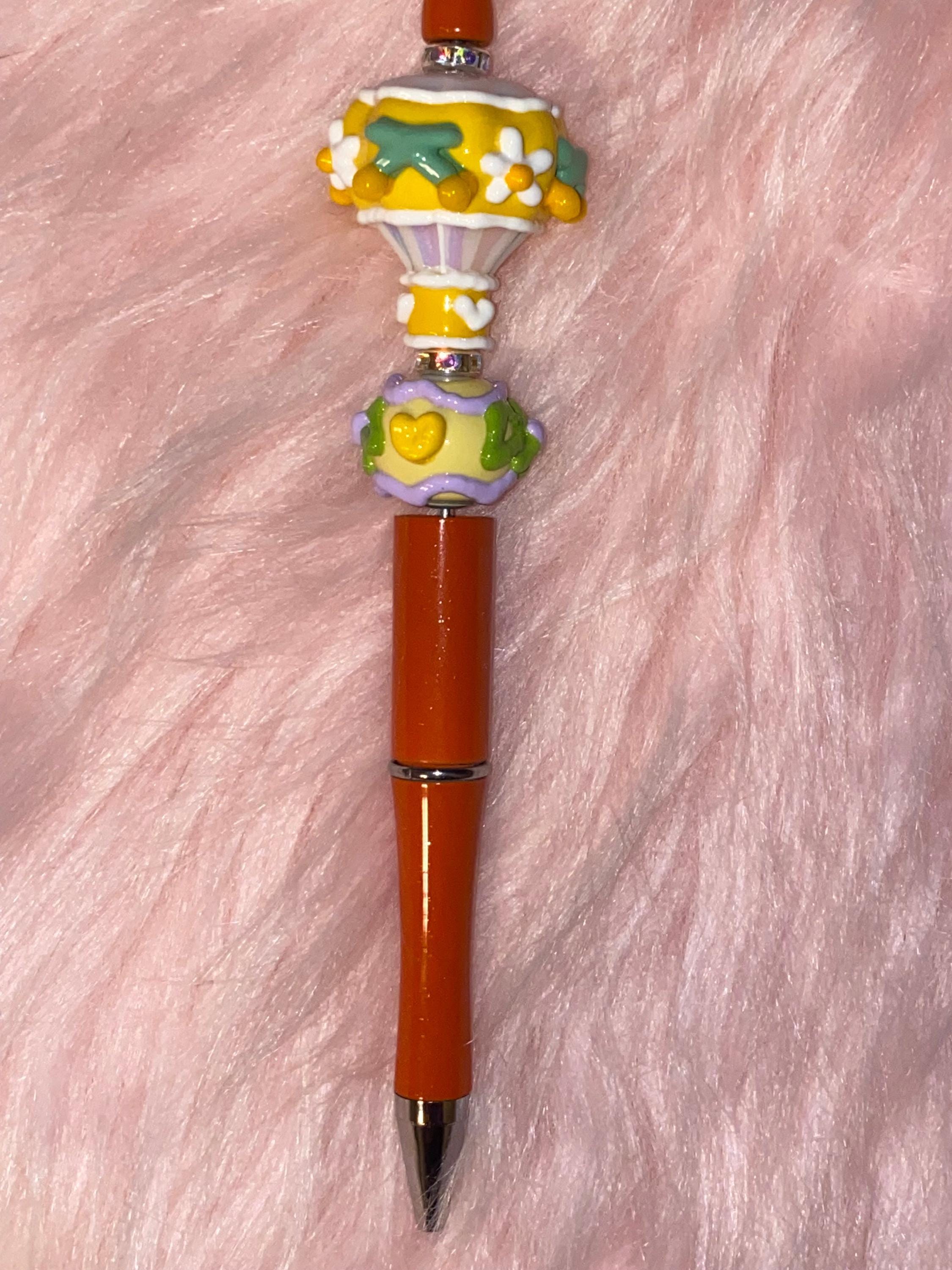 Hot Air Balloon Beaded Pen