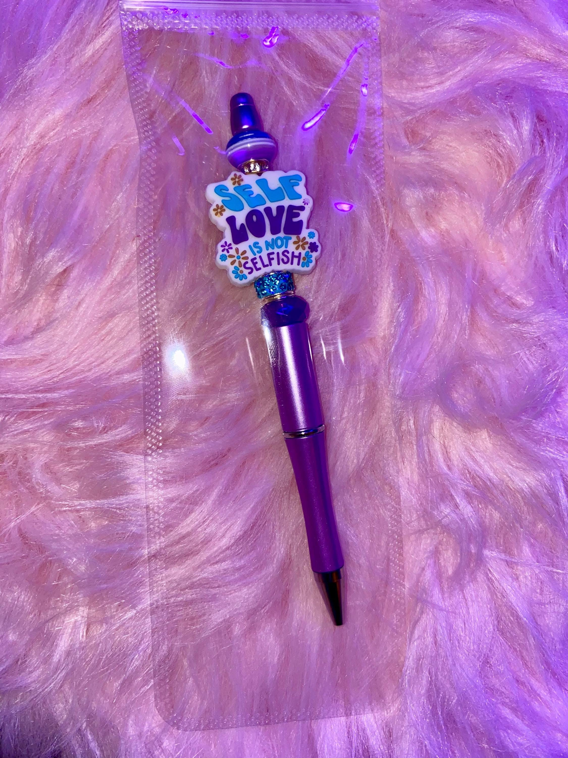 Self Love Beaded Pen