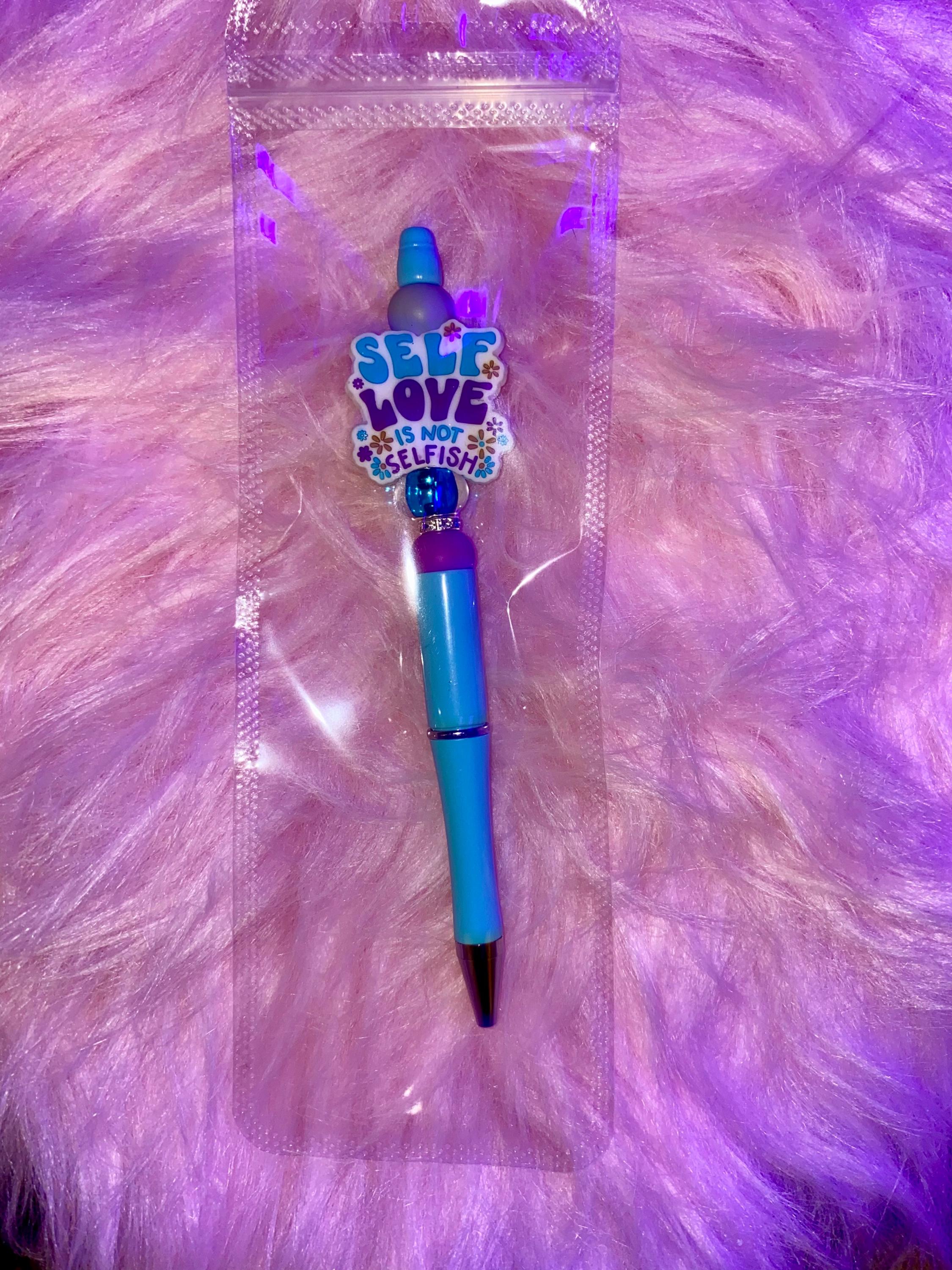 Self Love Beaded Pen