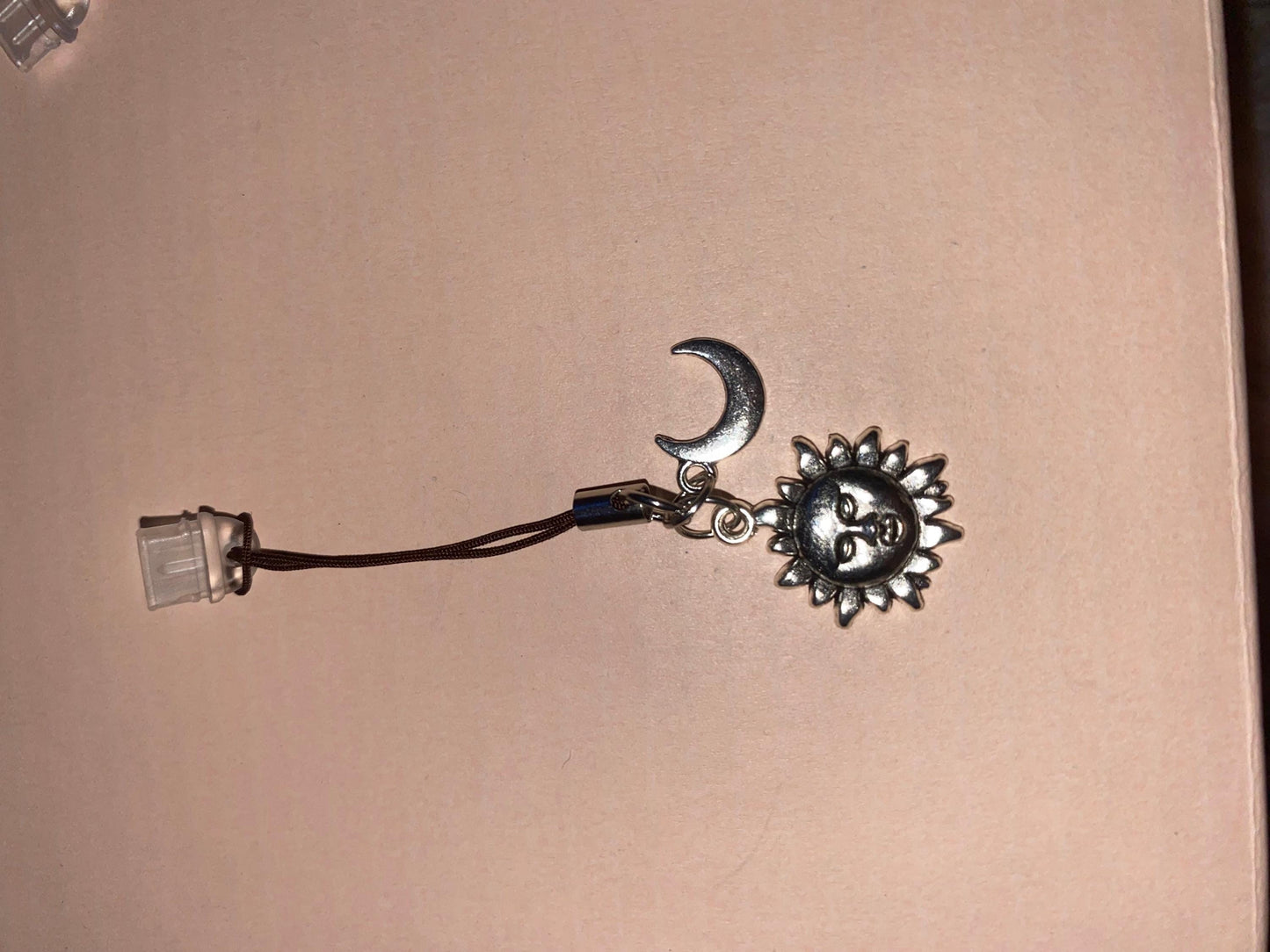 Type C Phone Port Charm