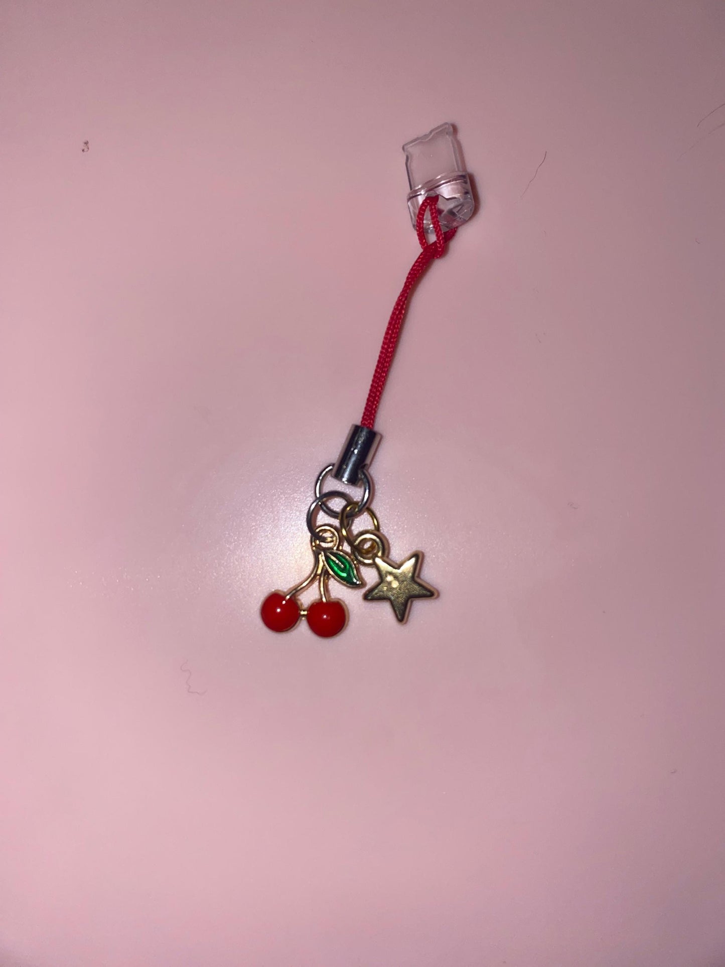 Type C Phone Port Charm