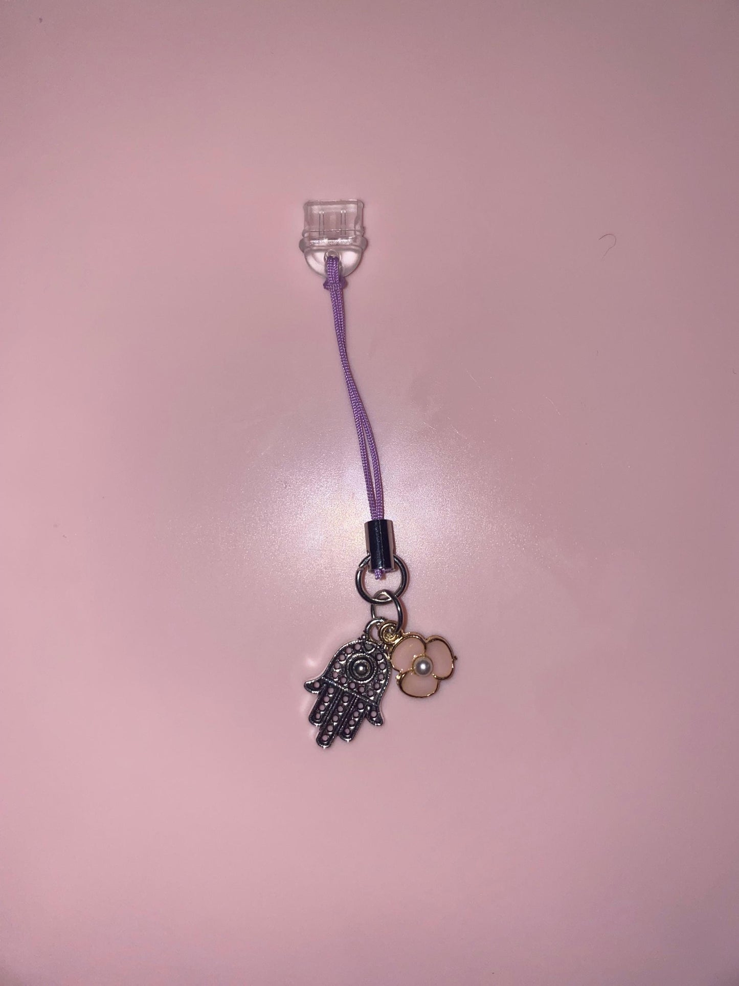 Type C Phone Port Charm