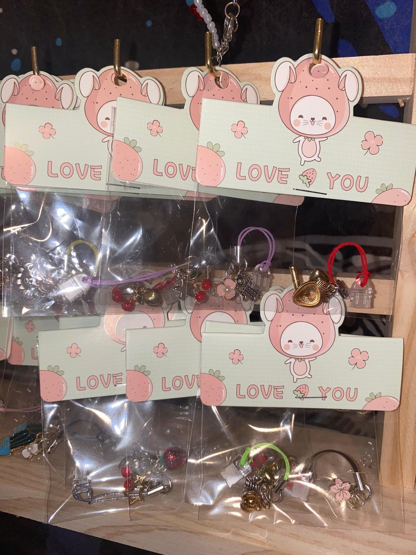 Type C Phone Port Charm