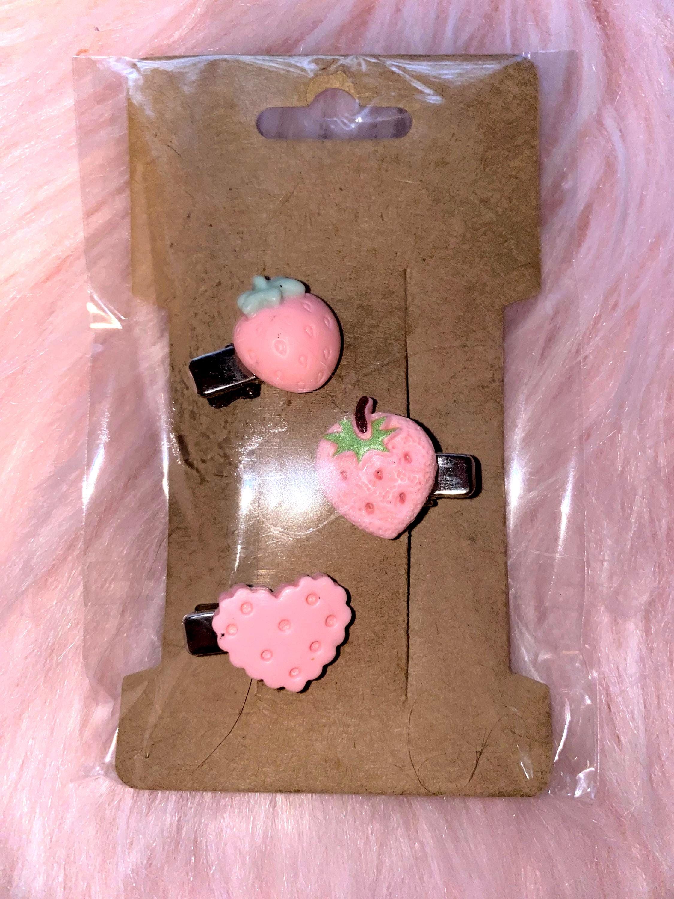 Set of 3 Hair Clips