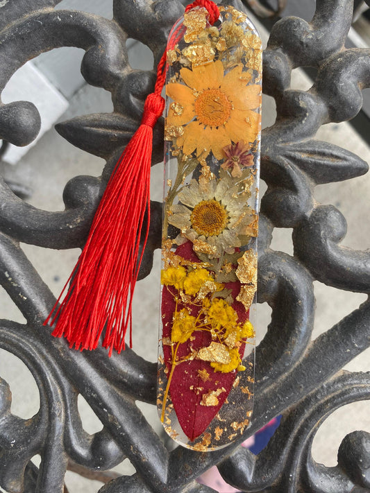 Floral Bookmarks