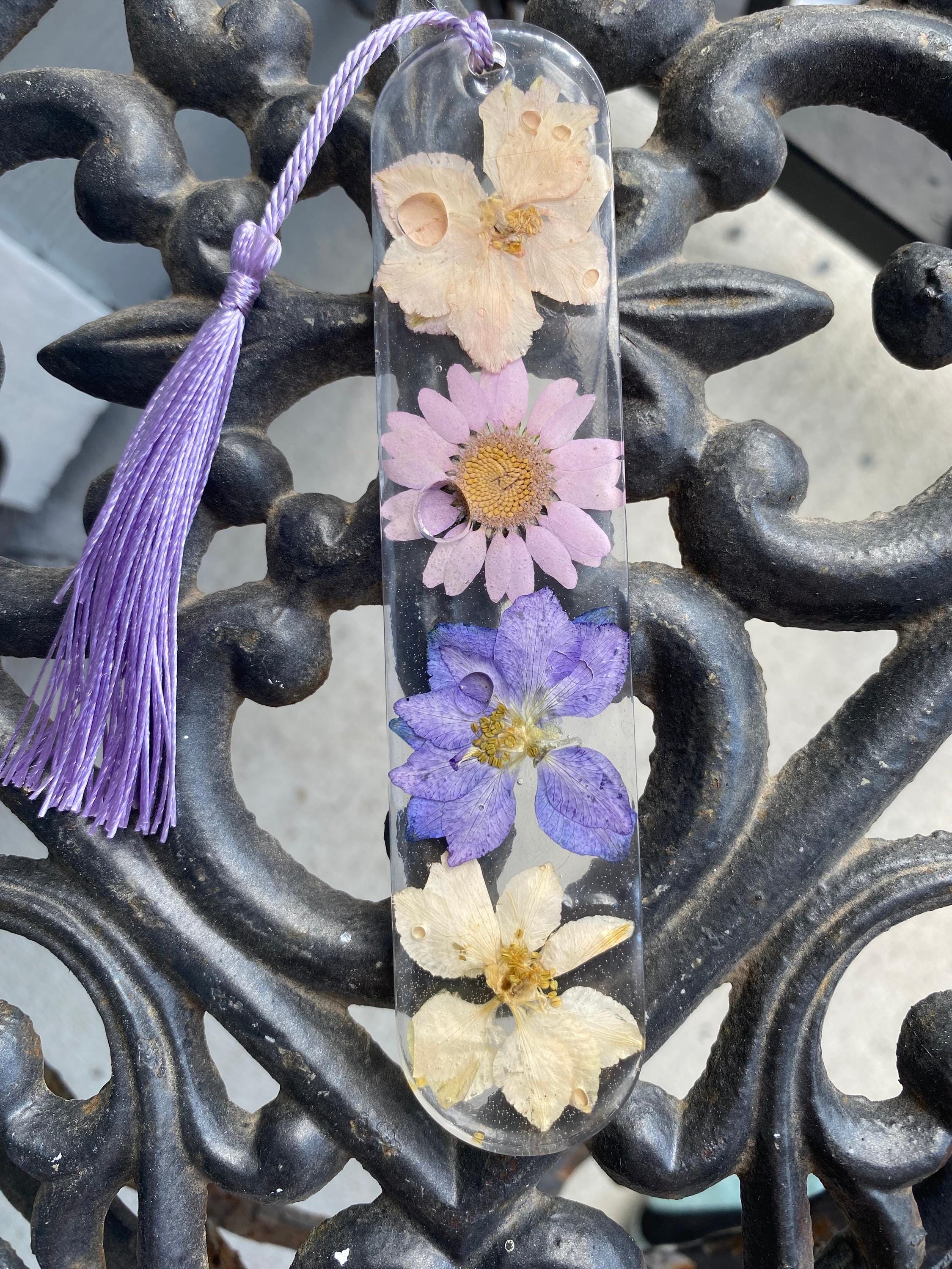 Floral Bookmarks