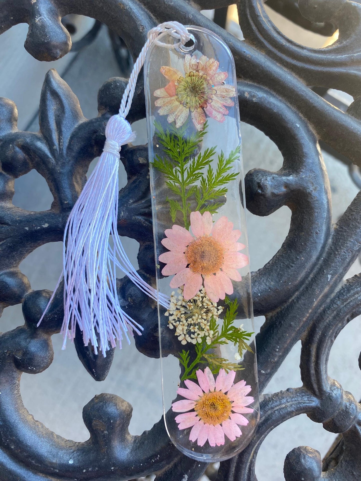 Floral Bookmarks