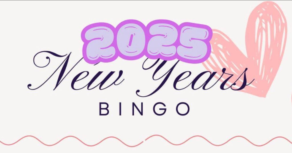 2025 New Years Bingo