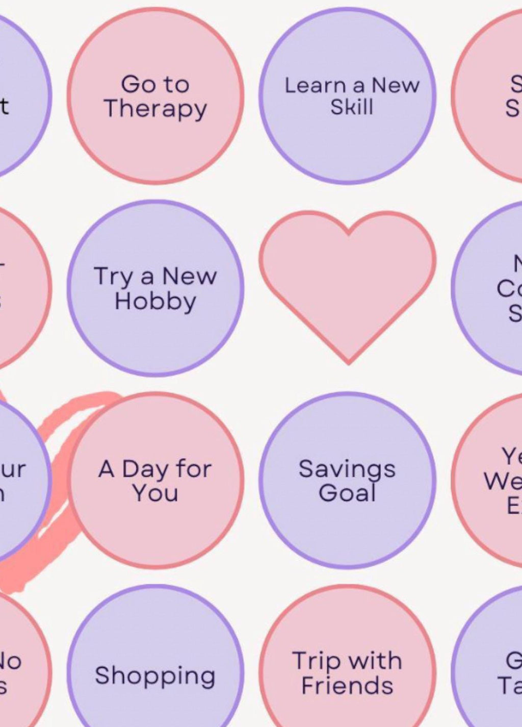 2025 New Years Bingo