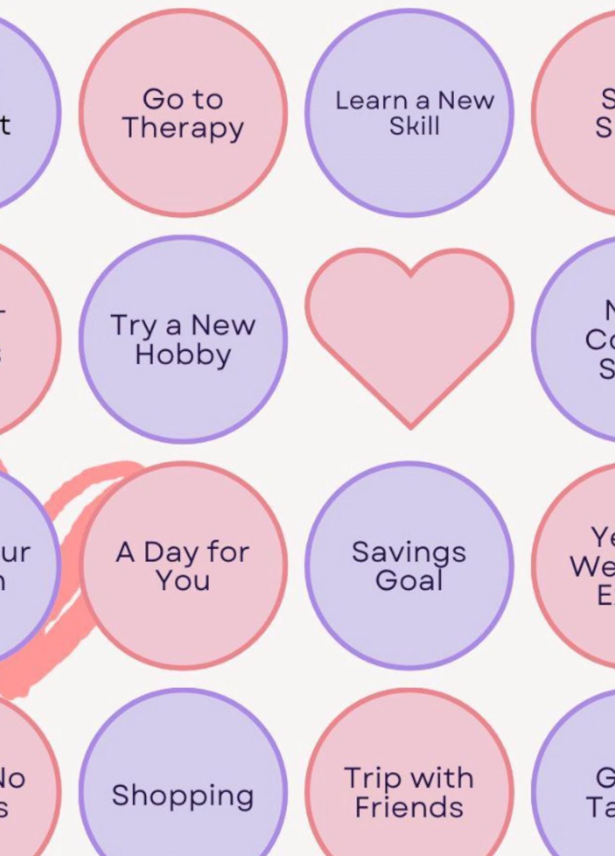 2025 New Years Bingo