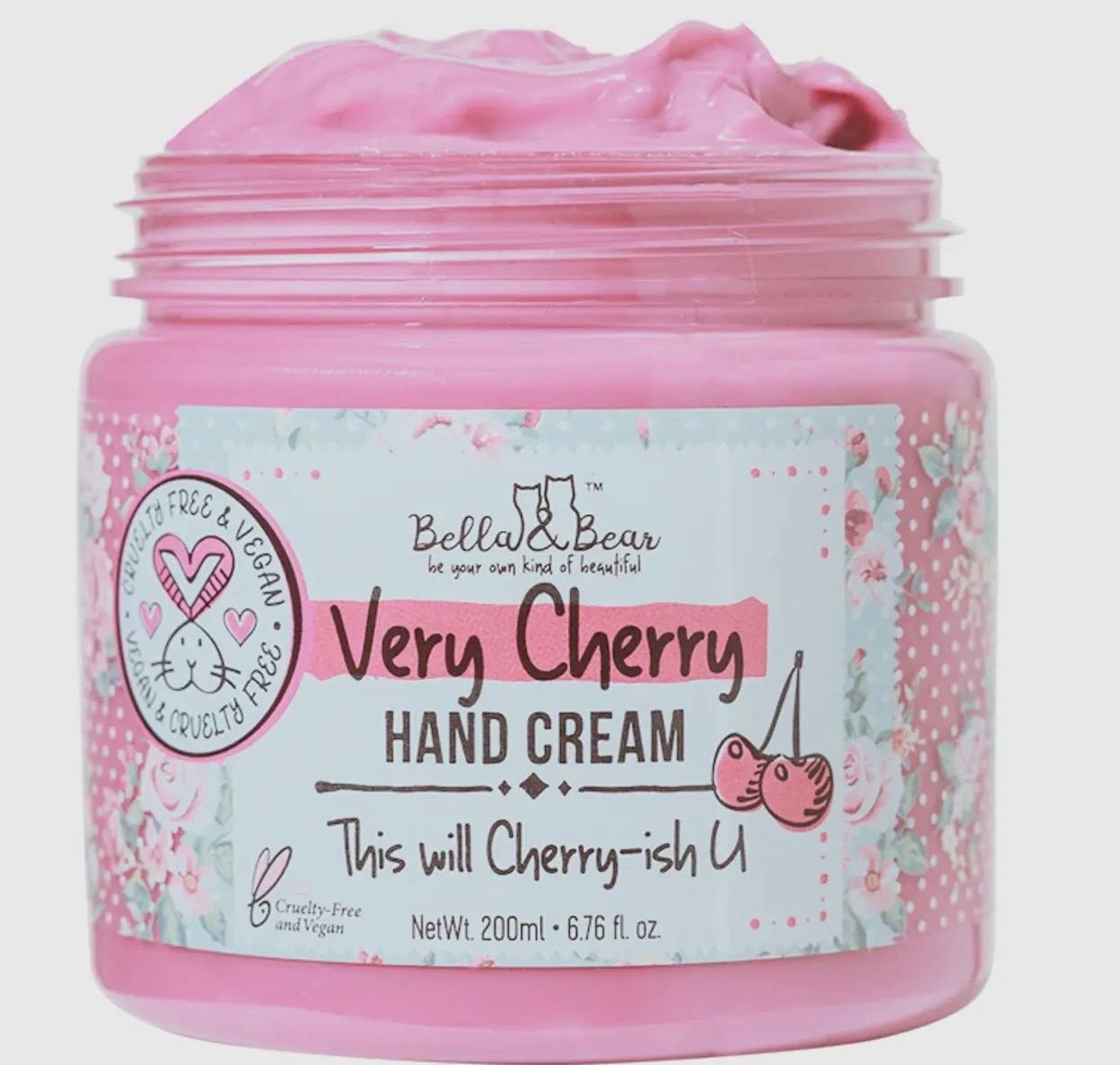 Very Cherry Hand Cream