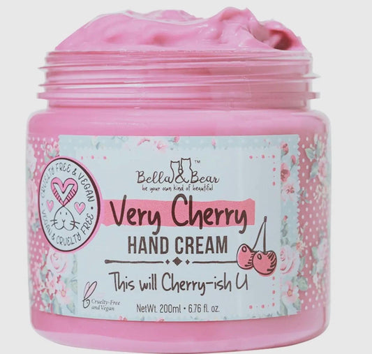Very Cherry Hand Cream