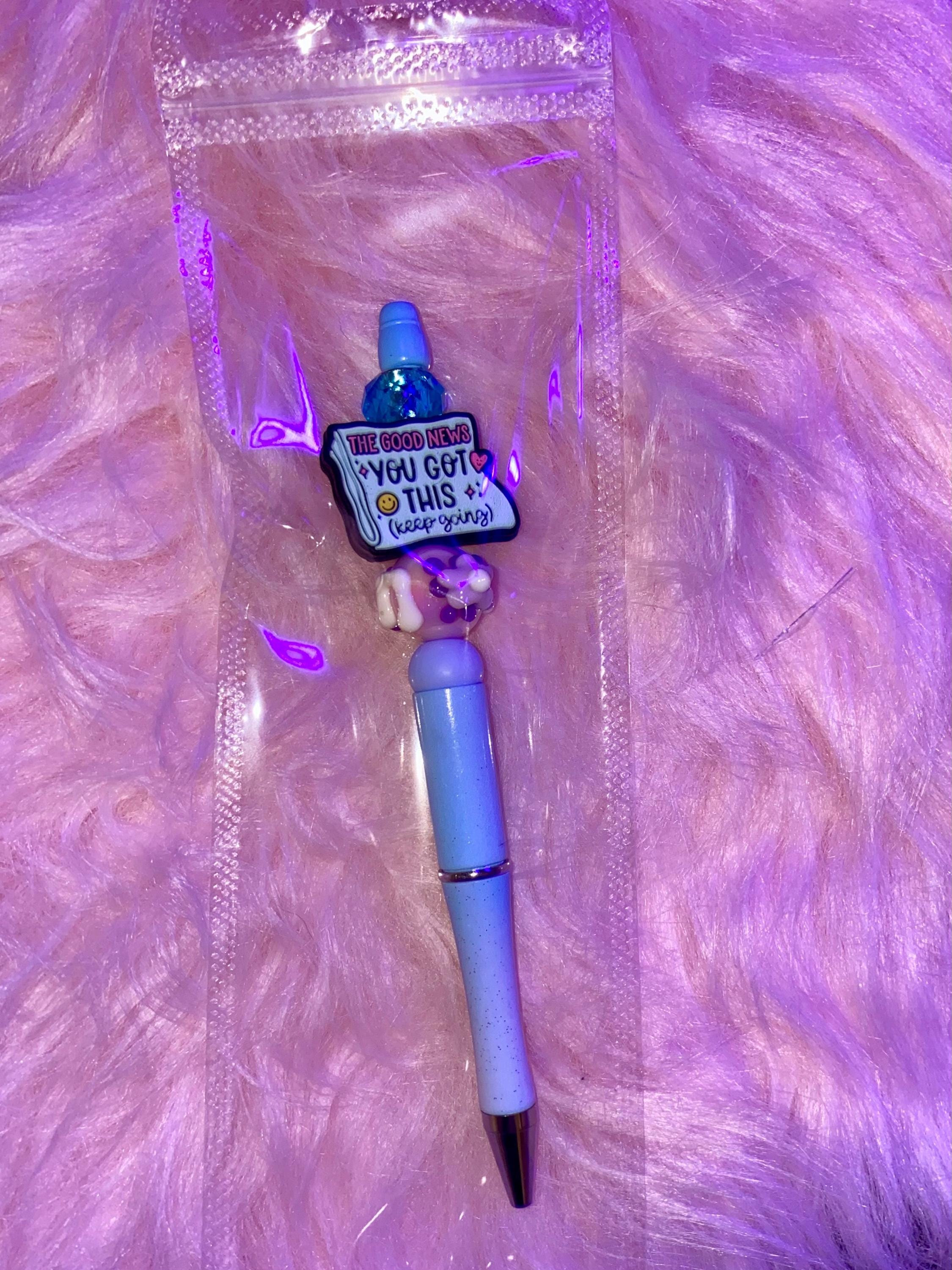 You Got This Beaded Pen