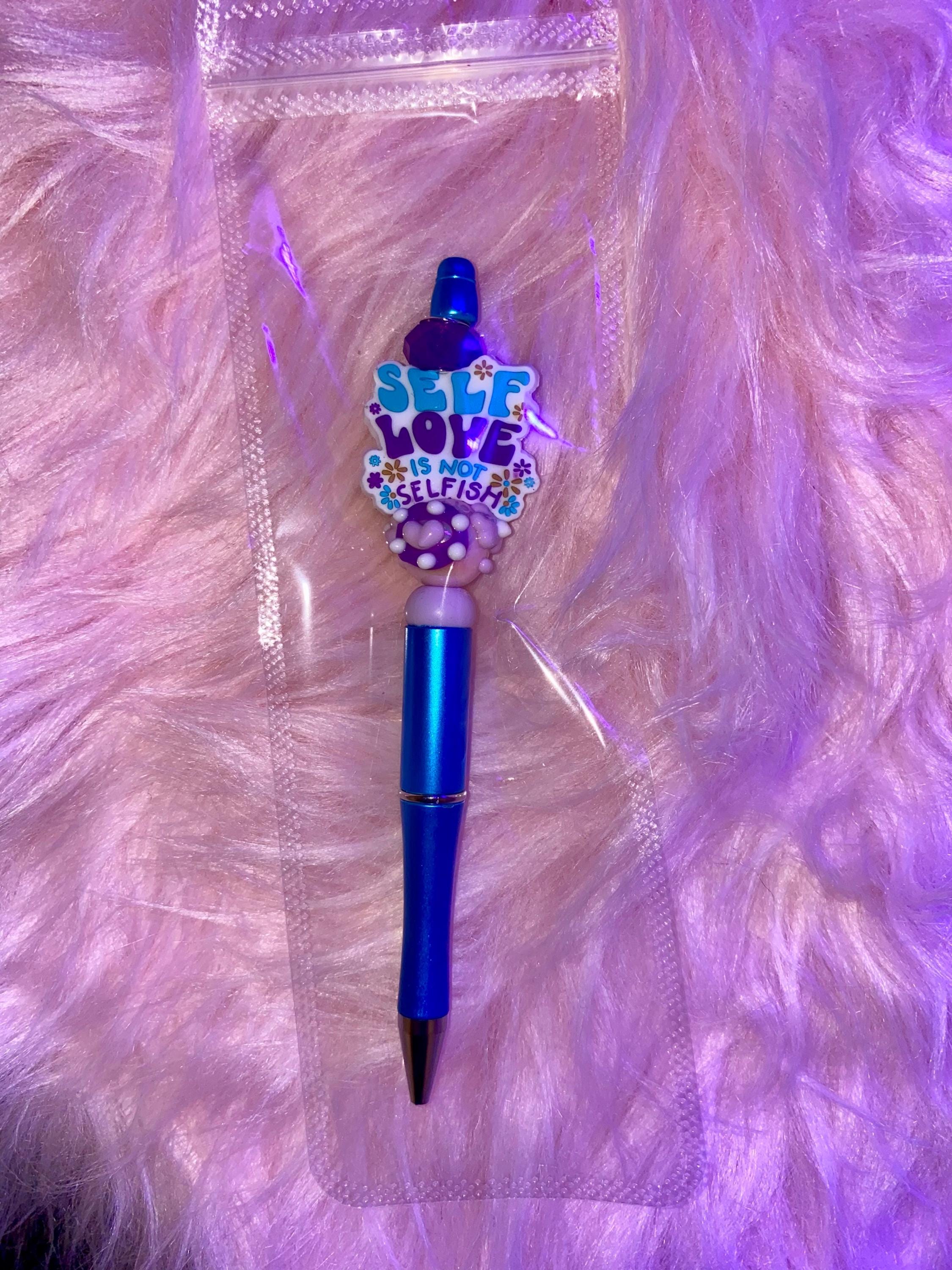 Self Love Beaded Pen