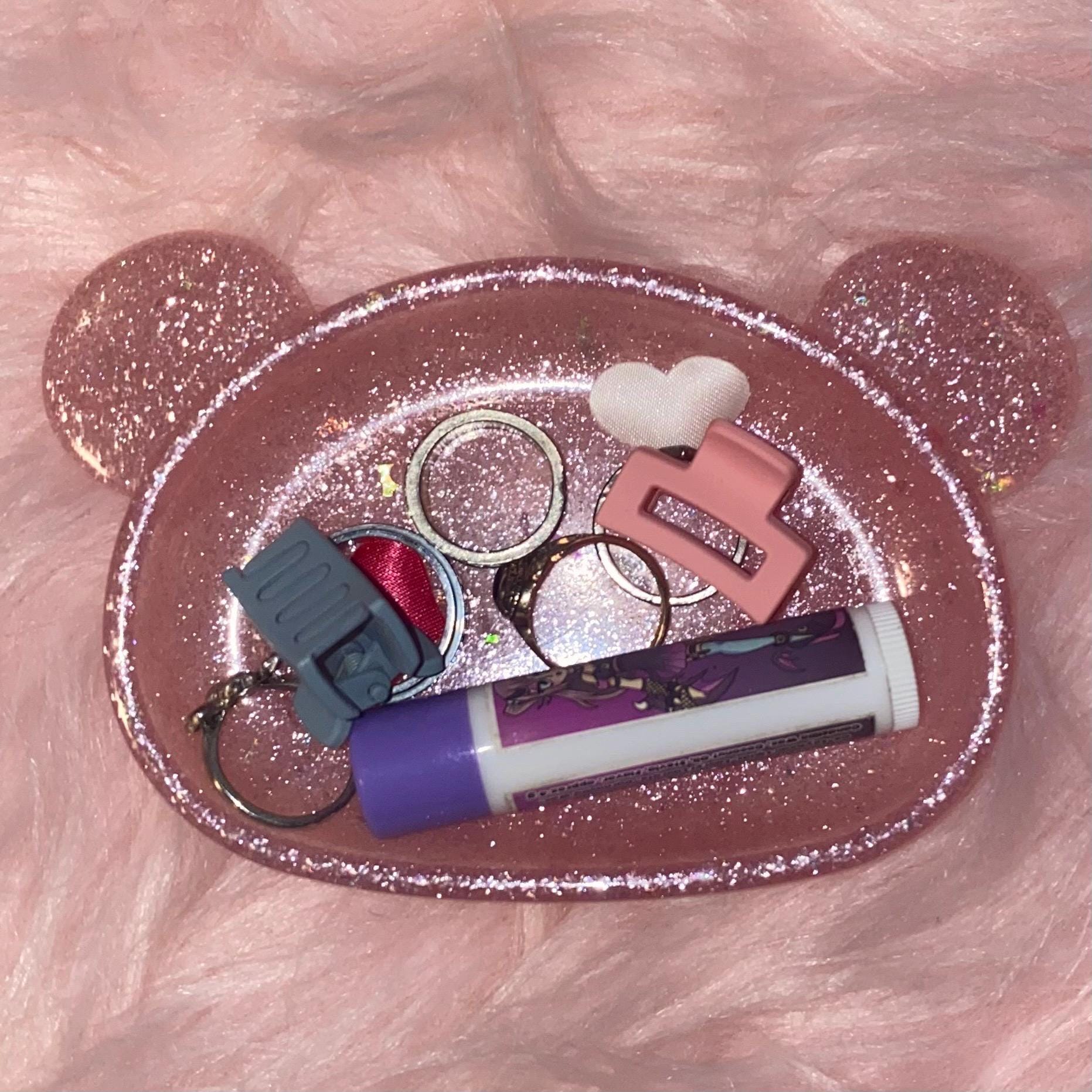 Resin Bear Trinket Tray