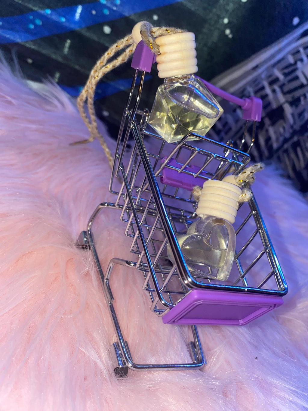 Essential Oils Car Diffuser