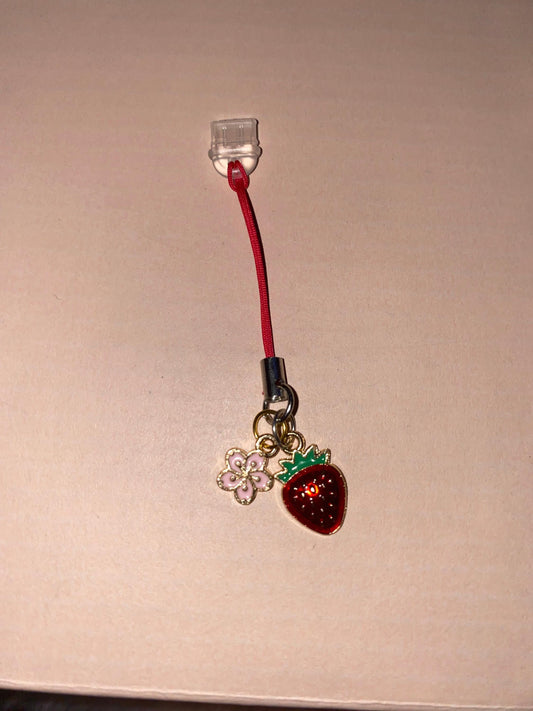 Type C Phone Port Charm