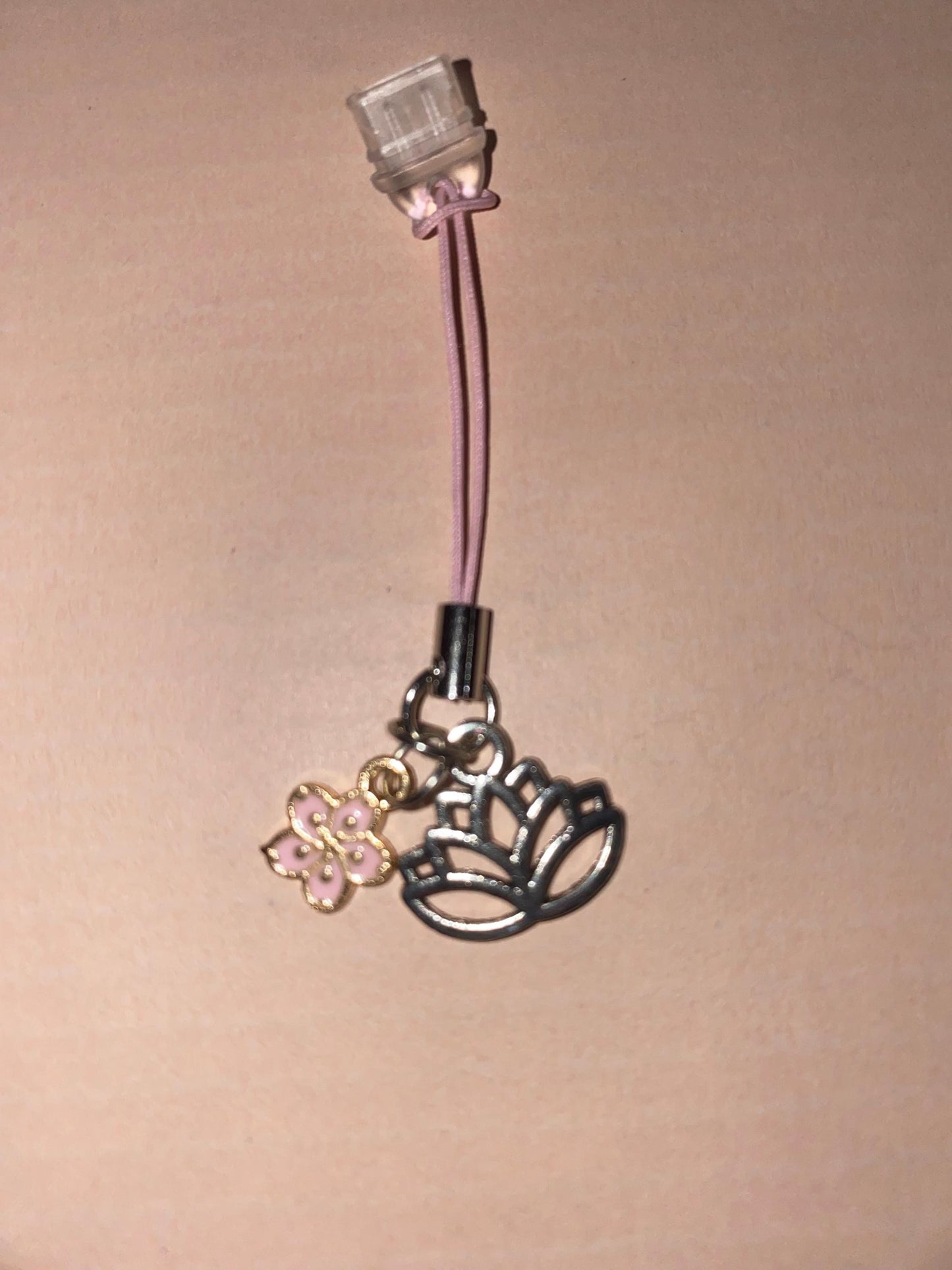 Type C Phone Port Charm