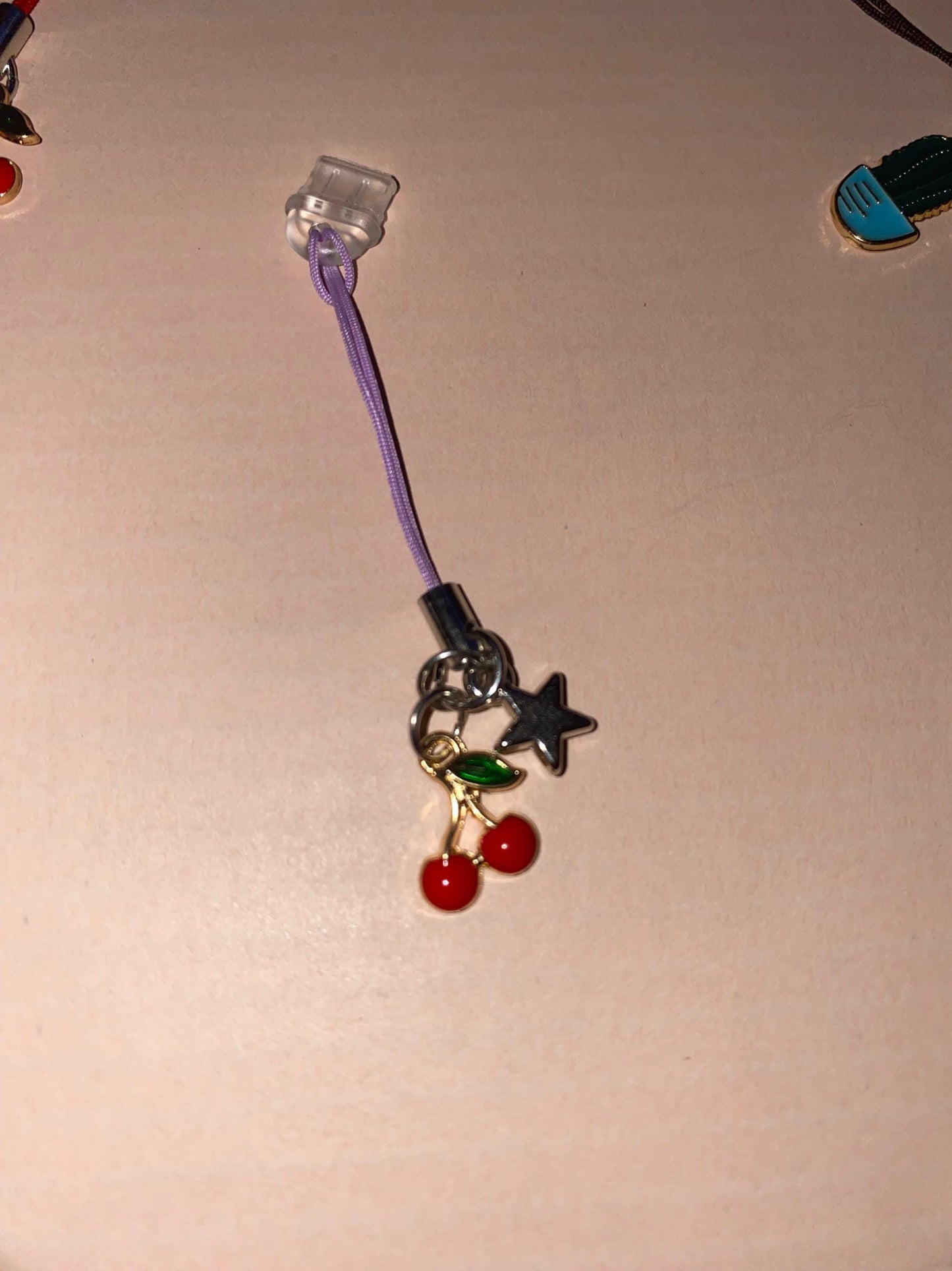 Type C Phone Port Charm
