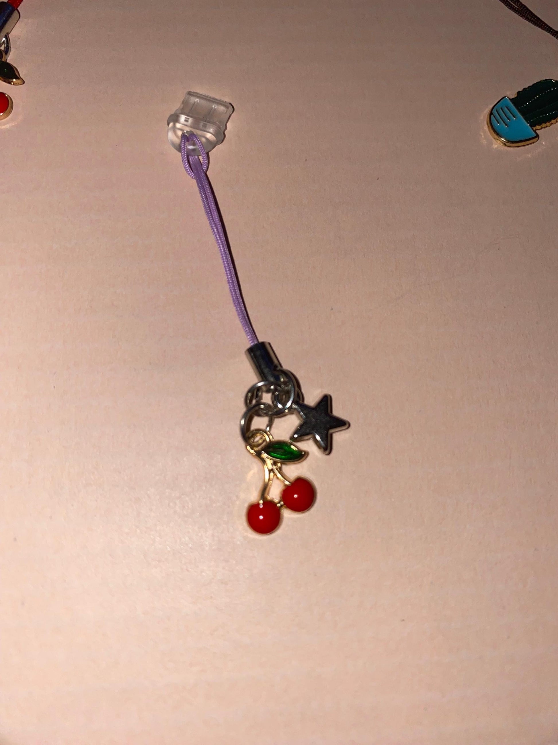 Type C Phone Port Charm