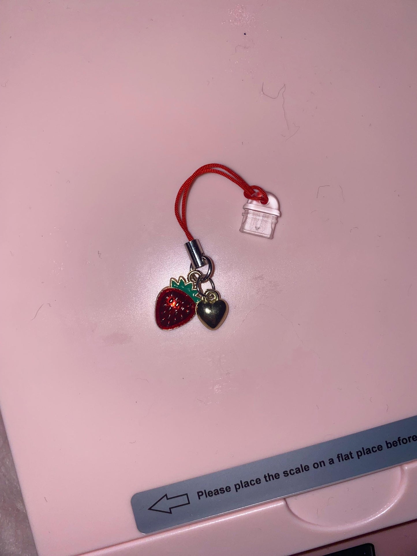Type C Phone Port Charm